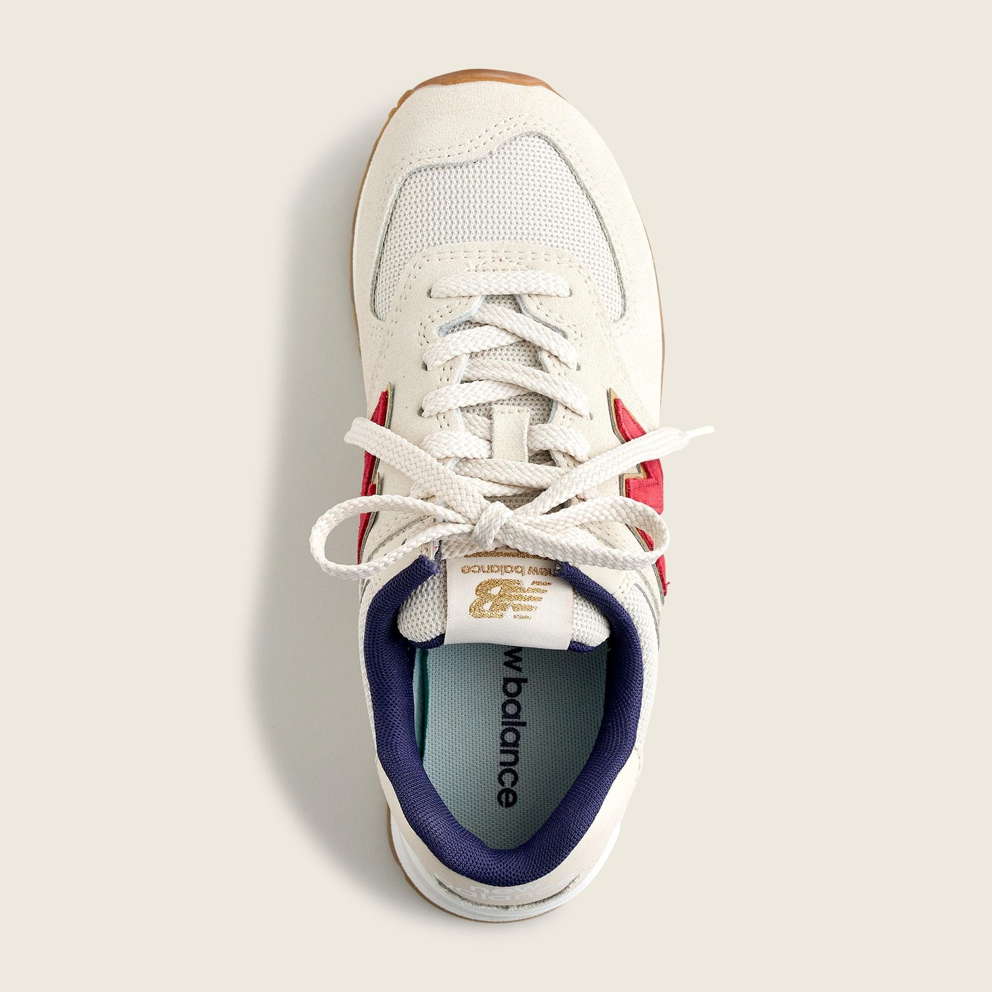 New Balance Denim ® 574 Sneakers - Lyst