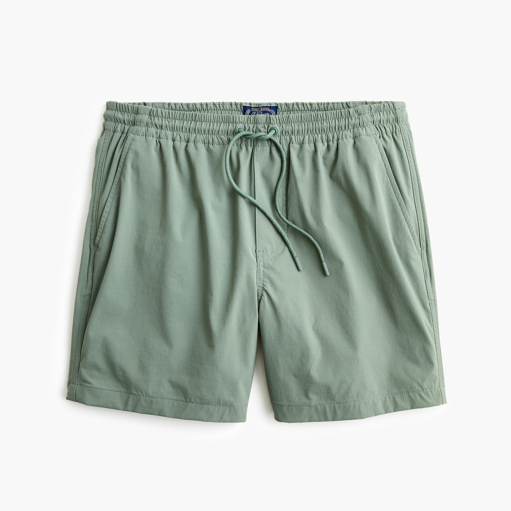 J.Crew Tech Dock Short in Green for Men | Lyst