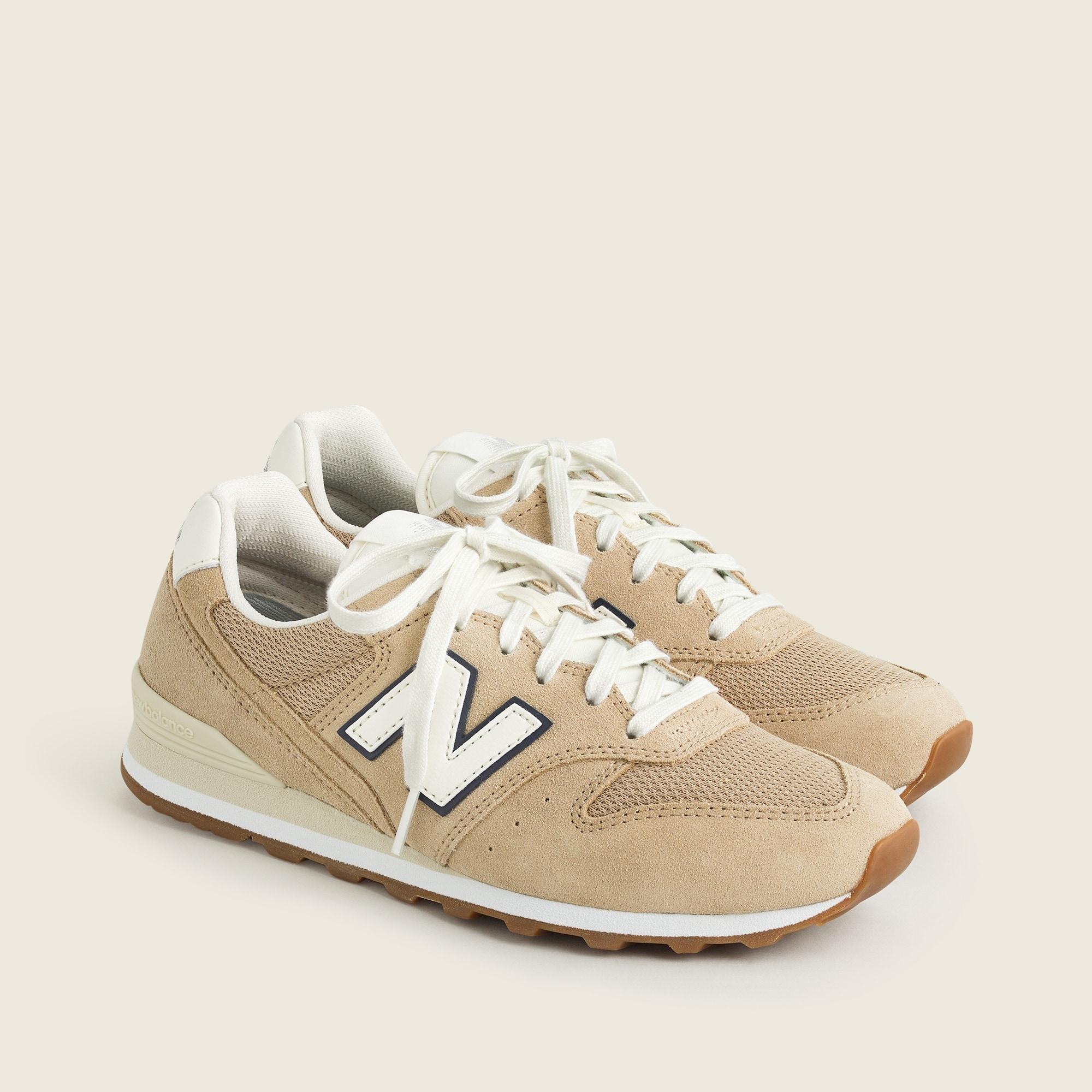 exaggeration In most cases raid New Balance ® X J.crew 996 Sneakers In Suede in Natural | Lyst