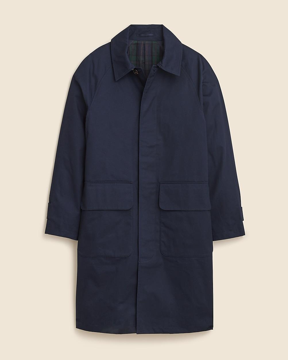 Rivington Car Coat in Blue for Men Lyst