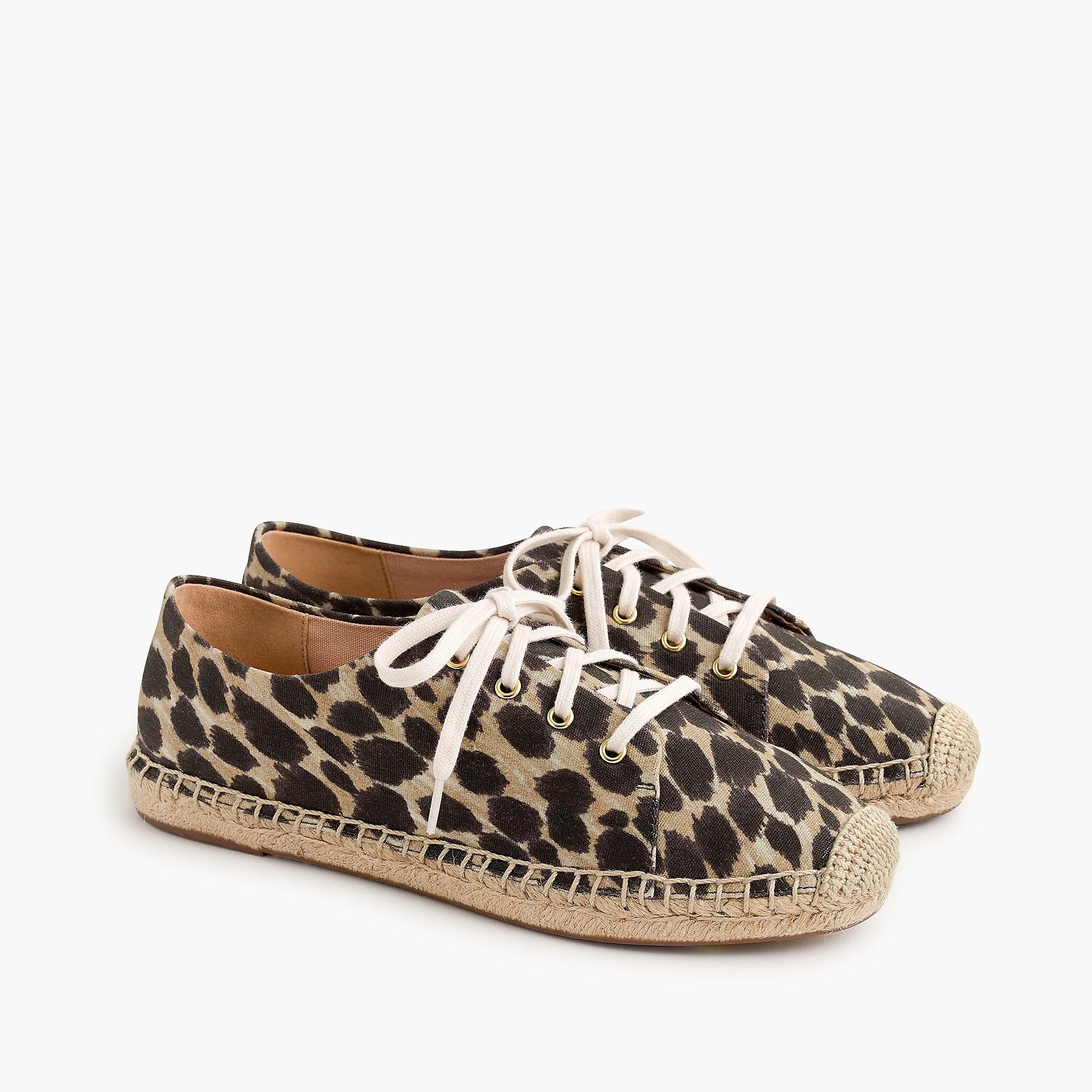 j crew leopard espadrilles