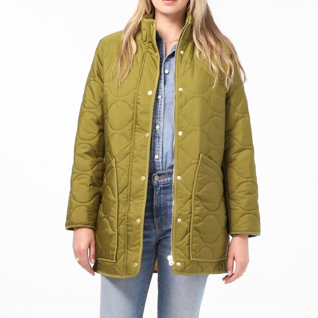 j crew cocoon puffer
