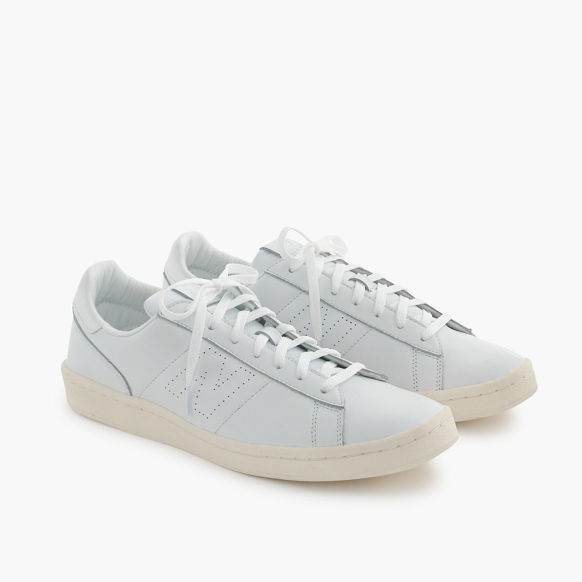 791 Leather Low-Top Sneakers in White 