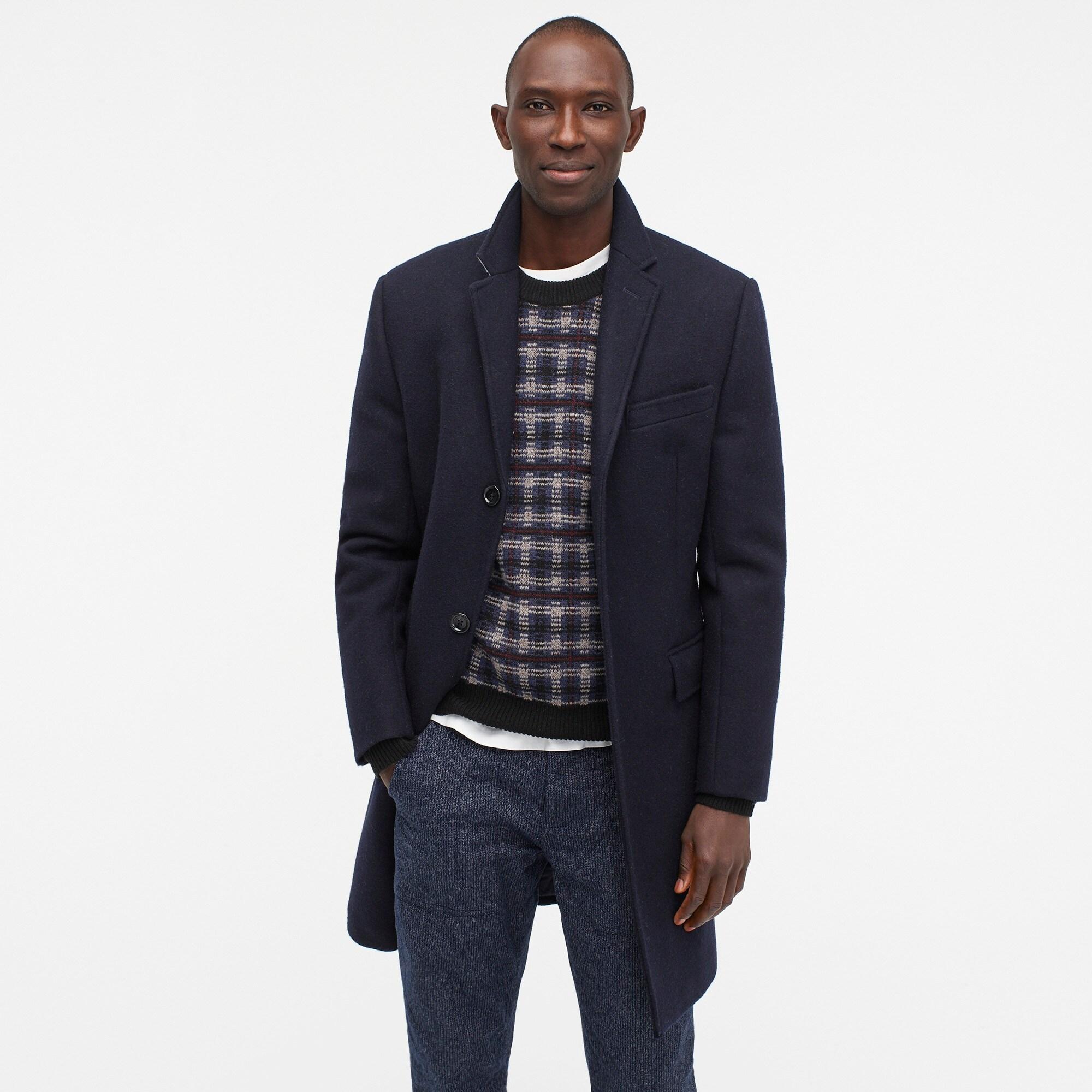 j crew topcoat