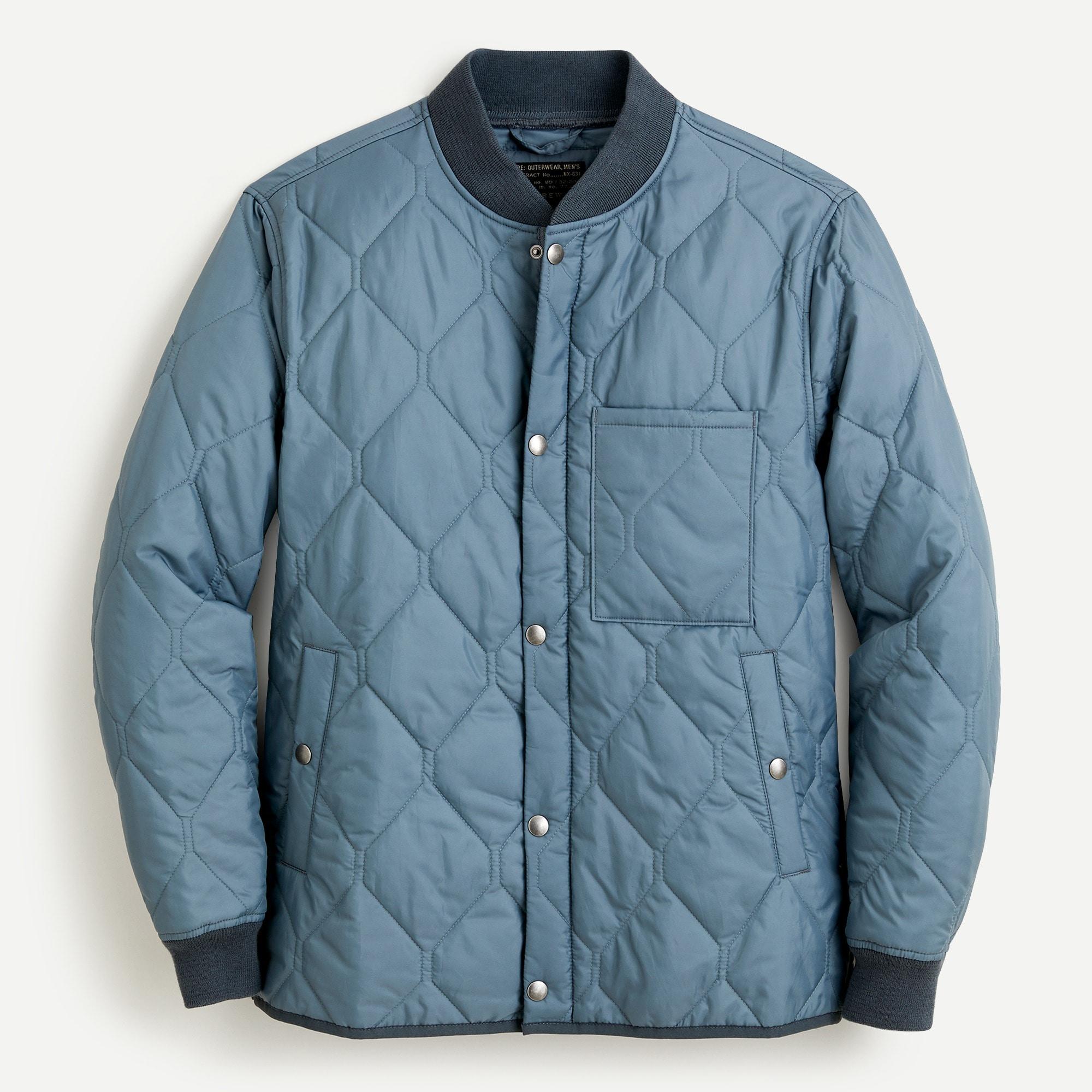 lightweight quilted jacket j crew