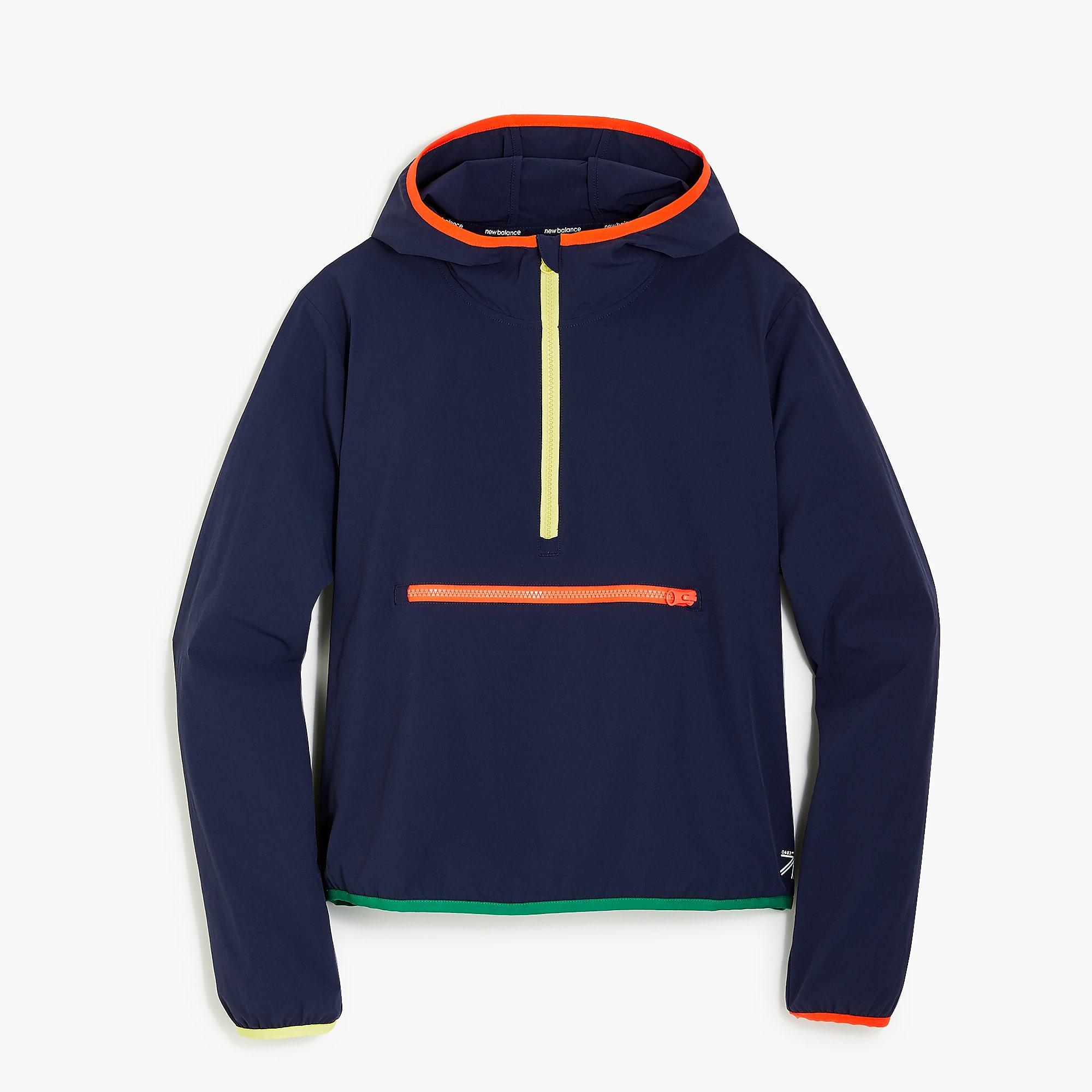 new balance half zip mens