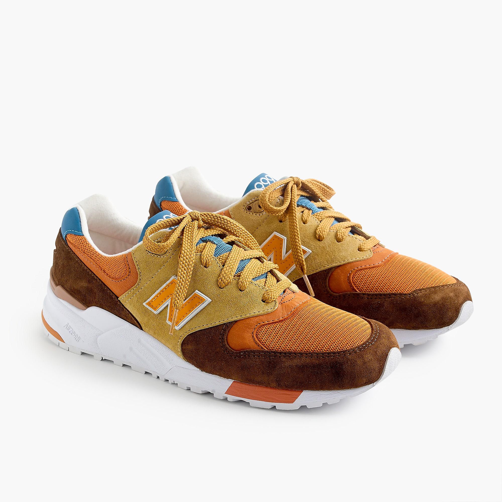 new balance 999 men orange