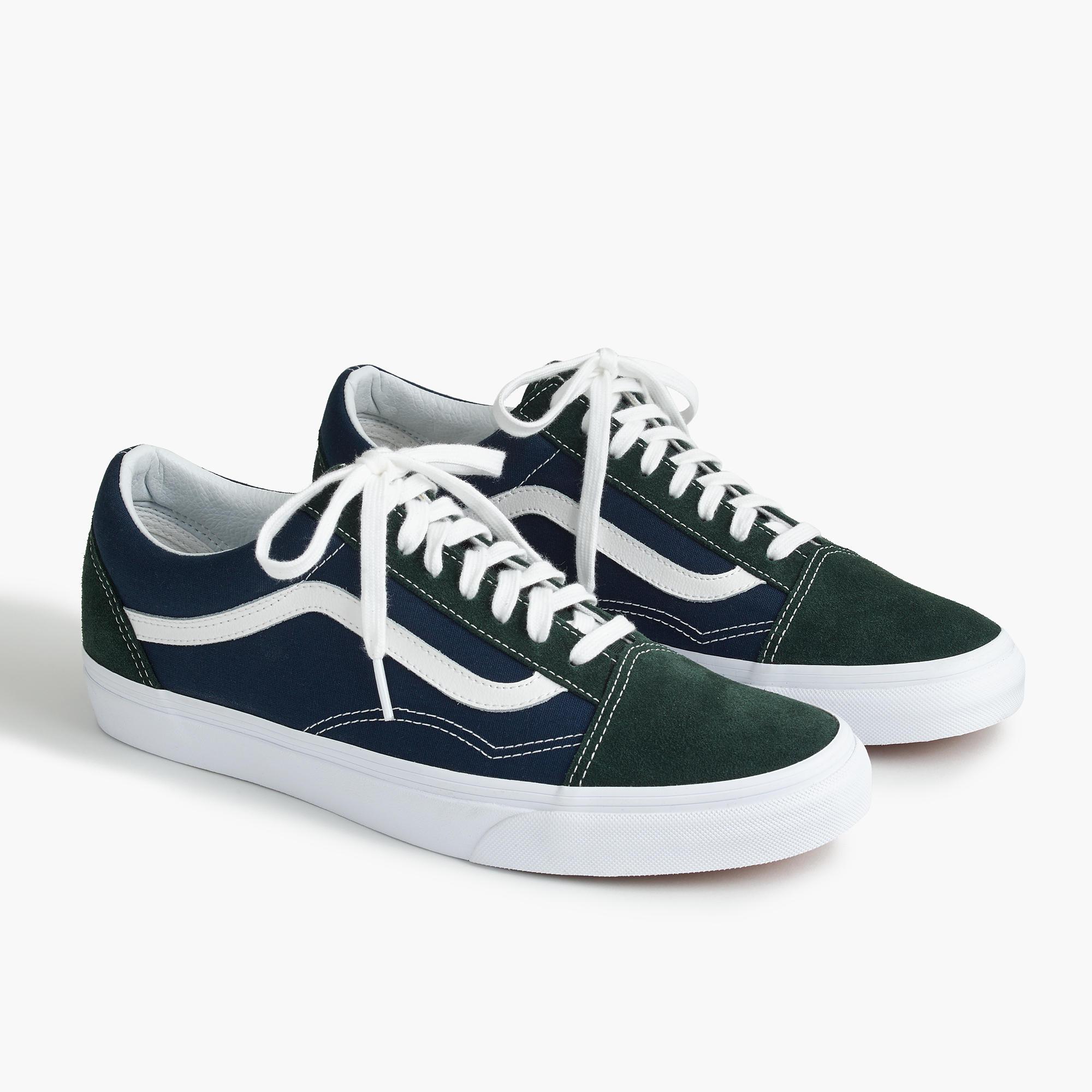 vans old skool j crew