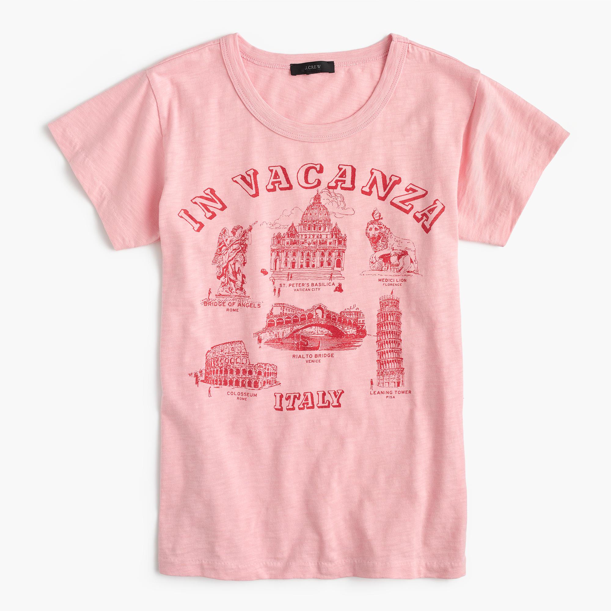 j crew graphic tees