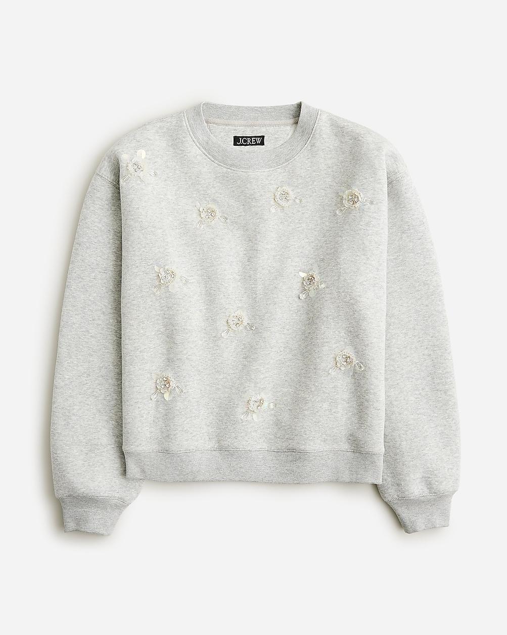 J crew champagne sweatshirt sales