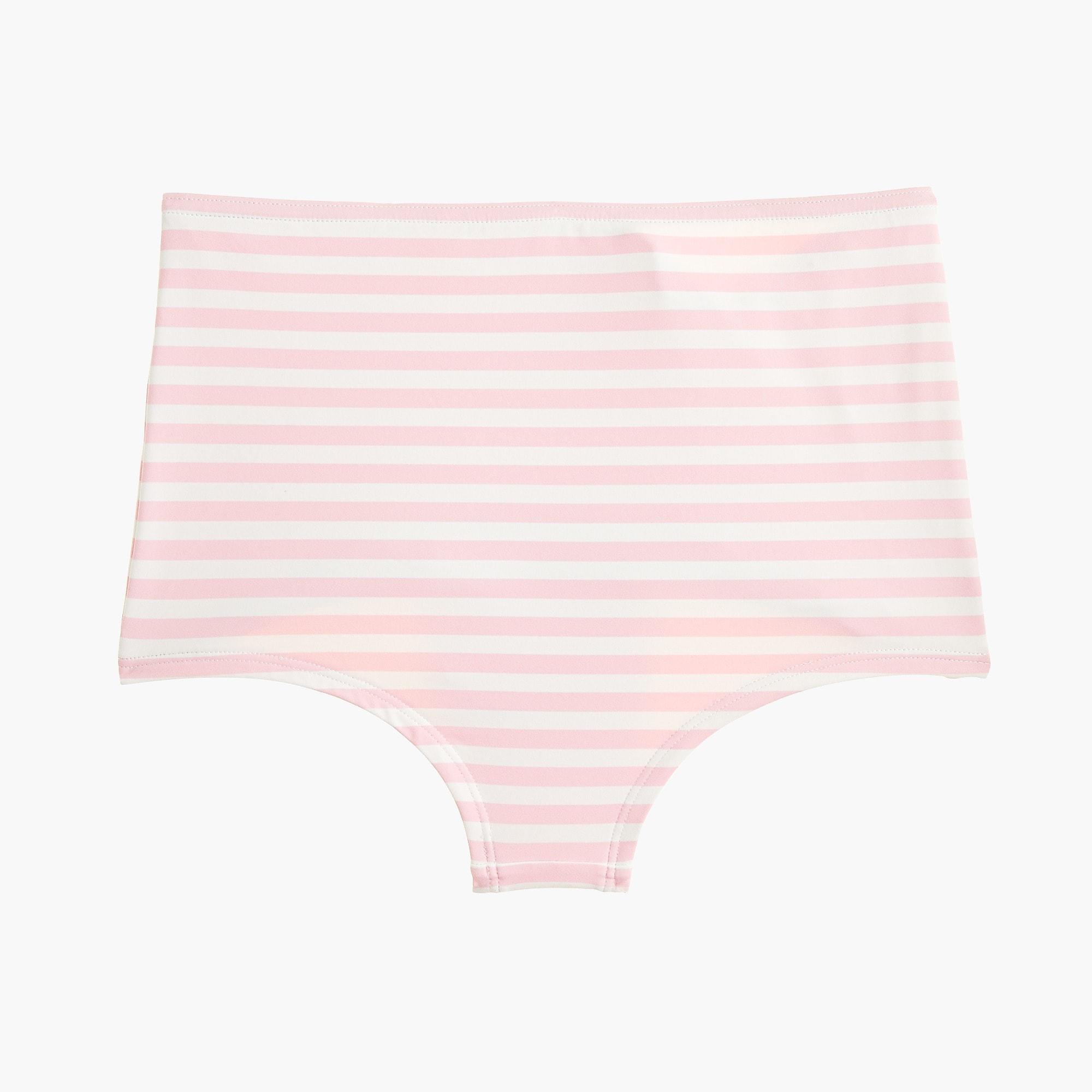 seamless high waisted bikini bottoms