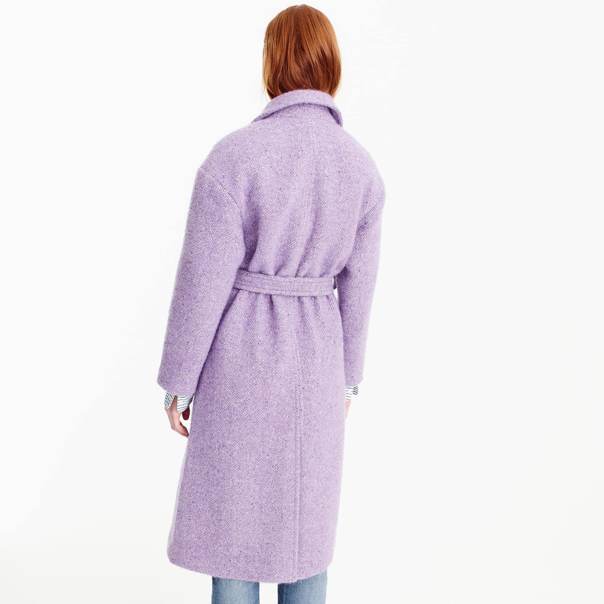 j crew wrap coat