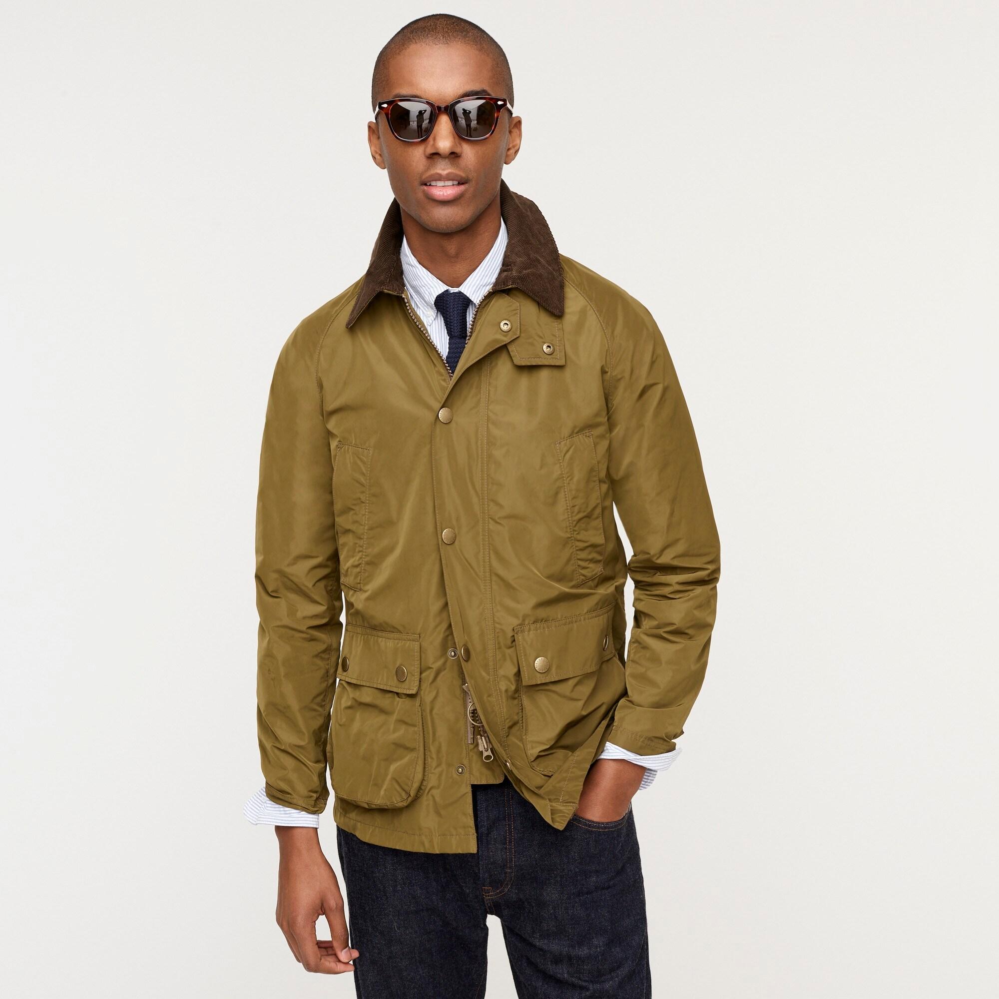 Barbour Corduroy ® Bedale Nylon Jacket in Olive (Green) for Men | Lyst