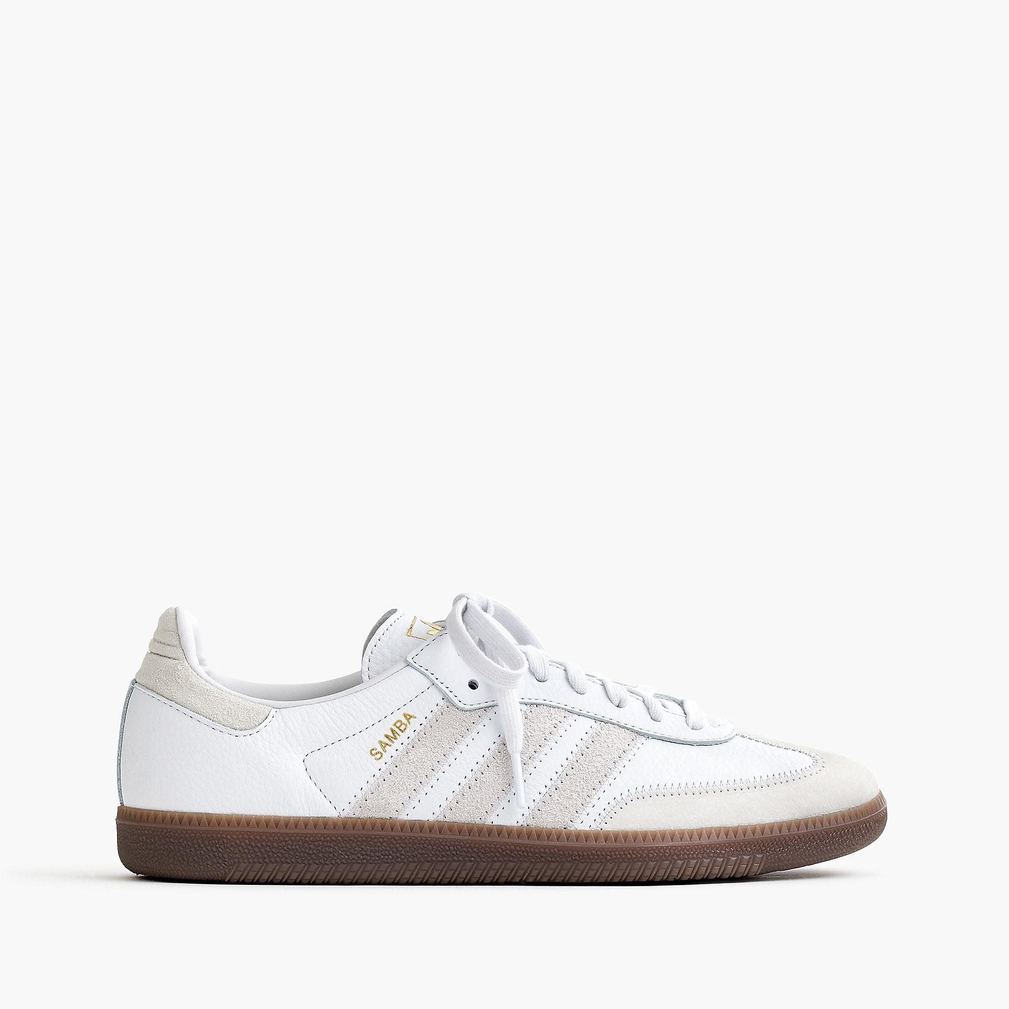 samba shoes white