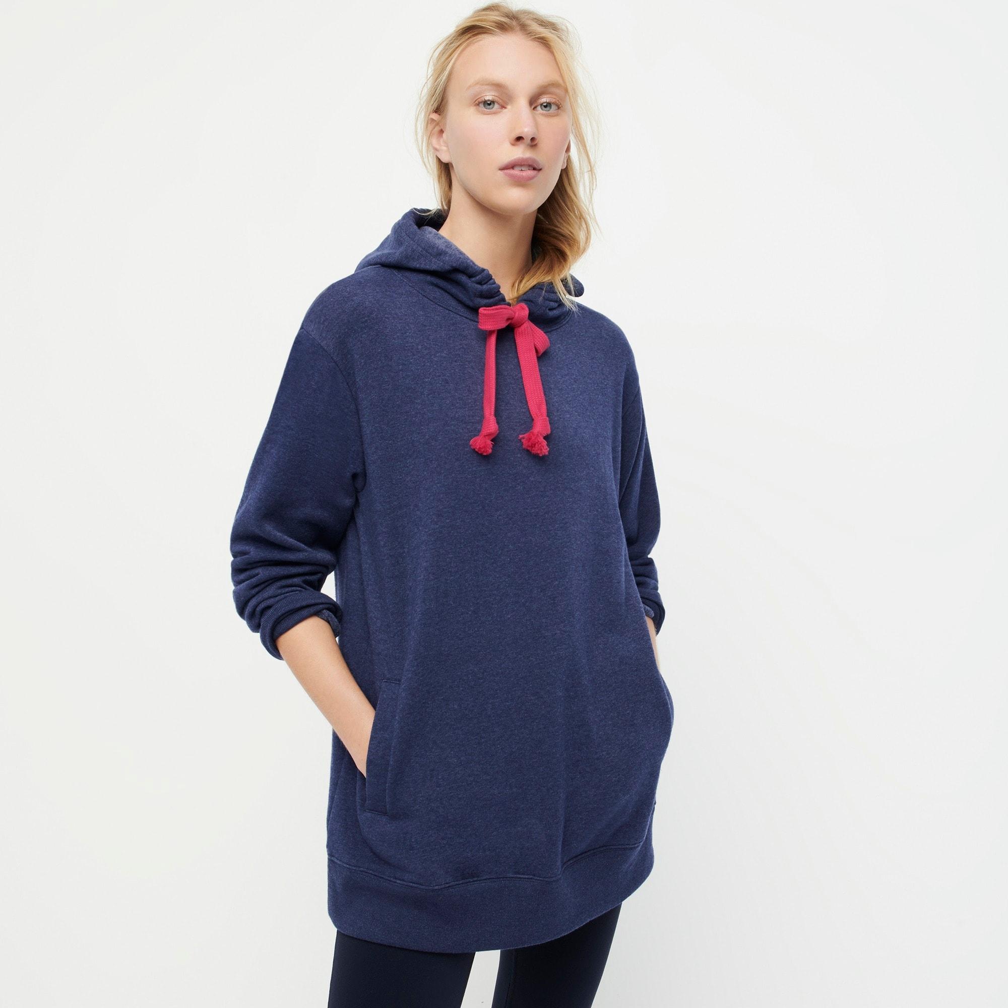 tunic hoodie sweater