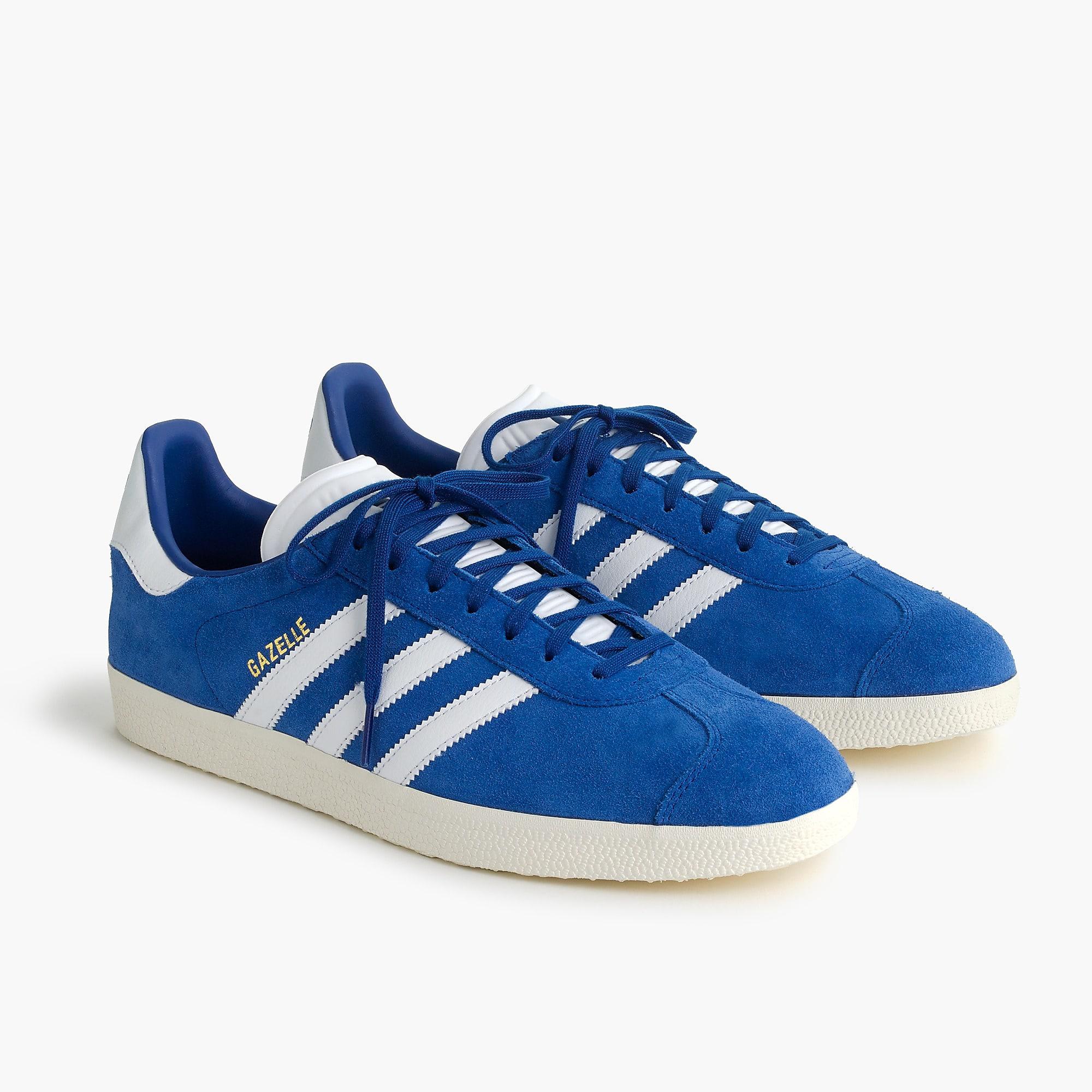 adidas Suede Gazelle Sneakers in Blue for Men Lyst