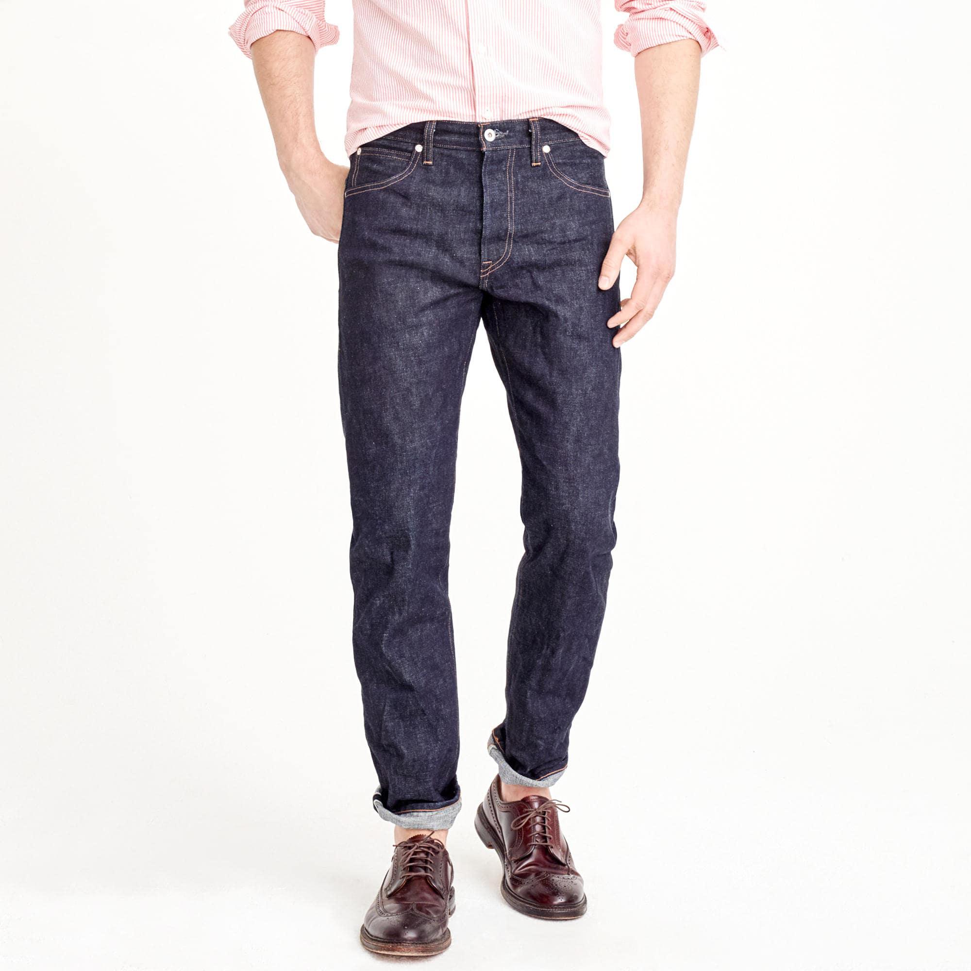 wallace and barnes selvedge denim
