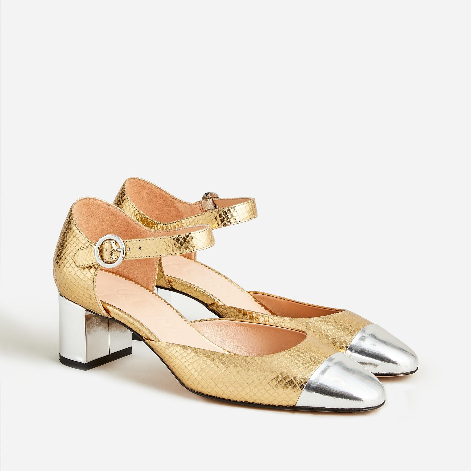 jcpenney ankle strap heels