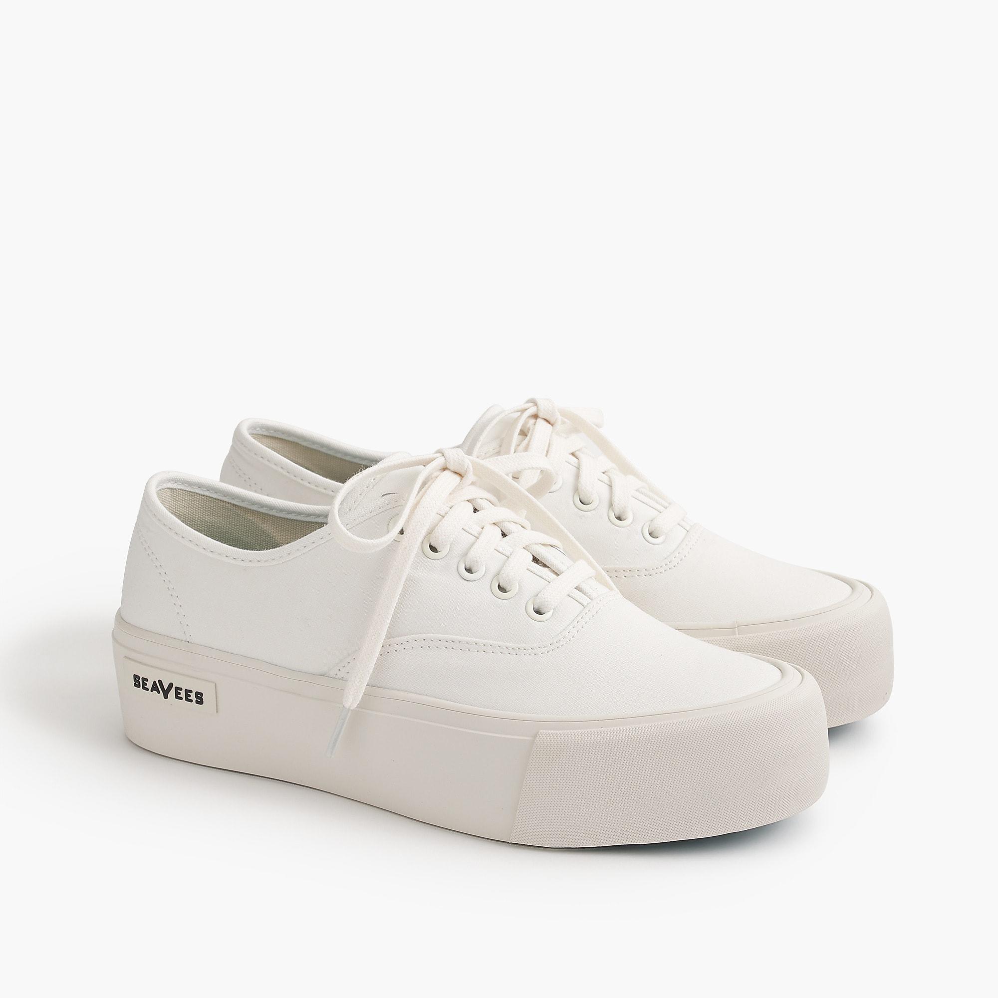 seavees platform sneakers