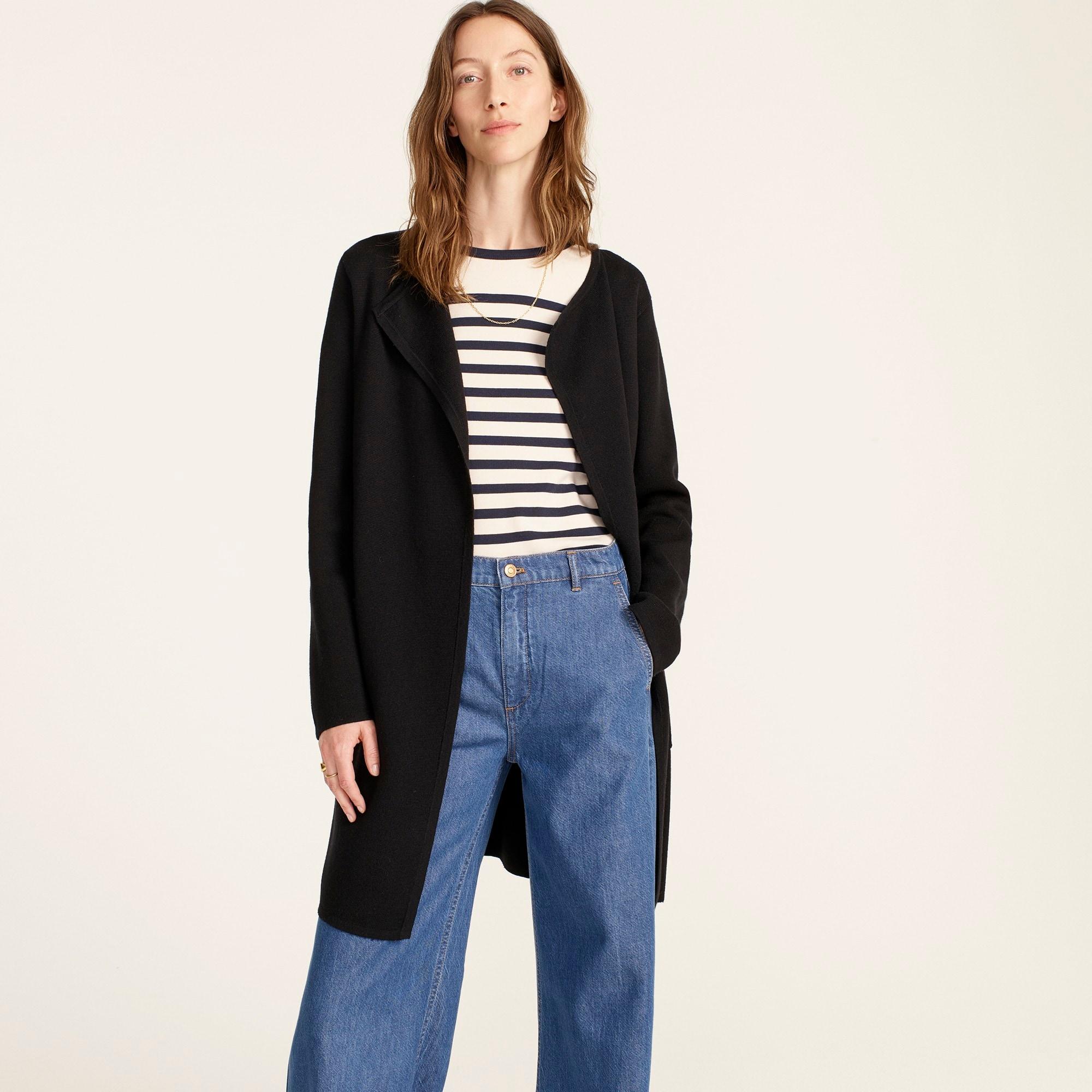 juliette collarless blazer