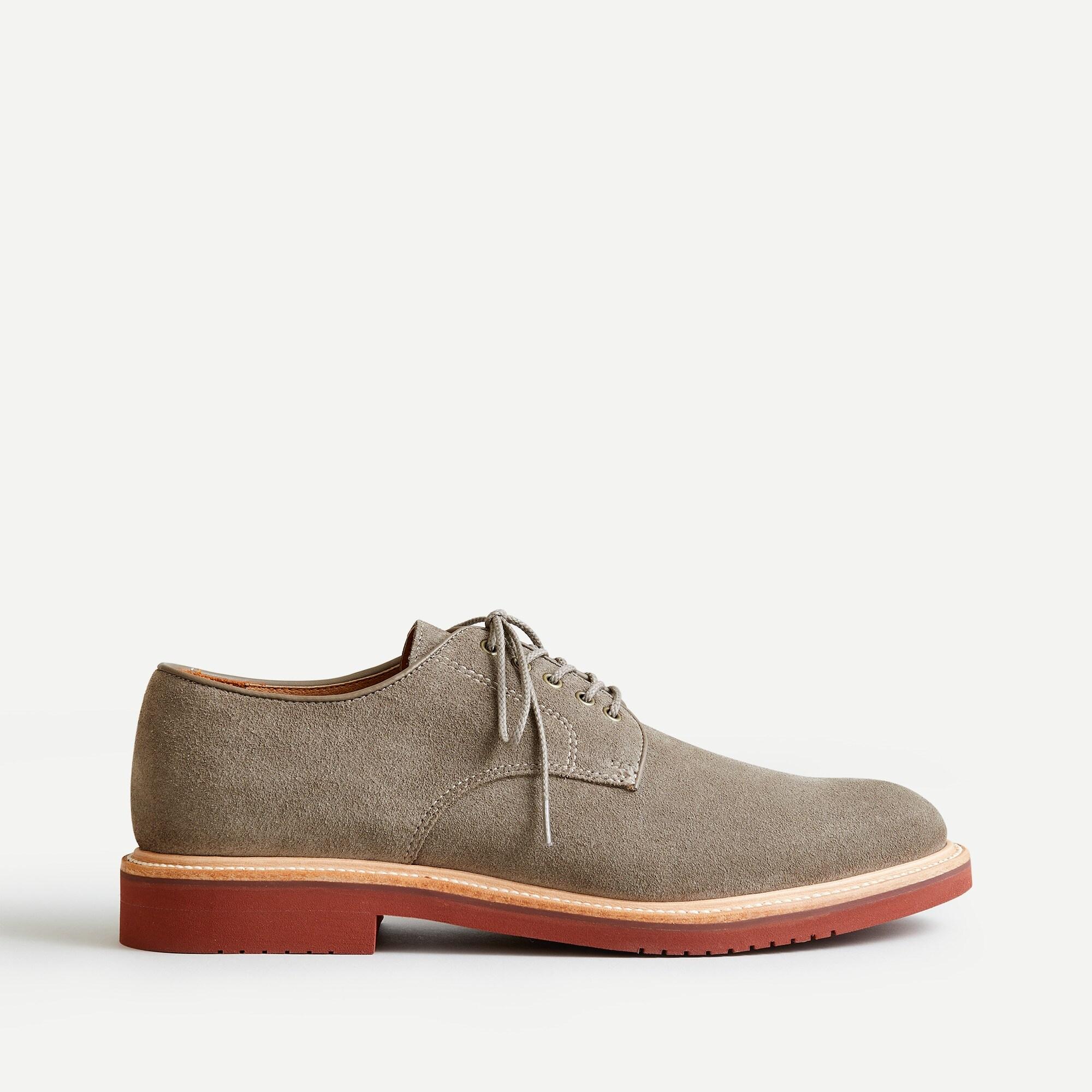 tan suede bucks