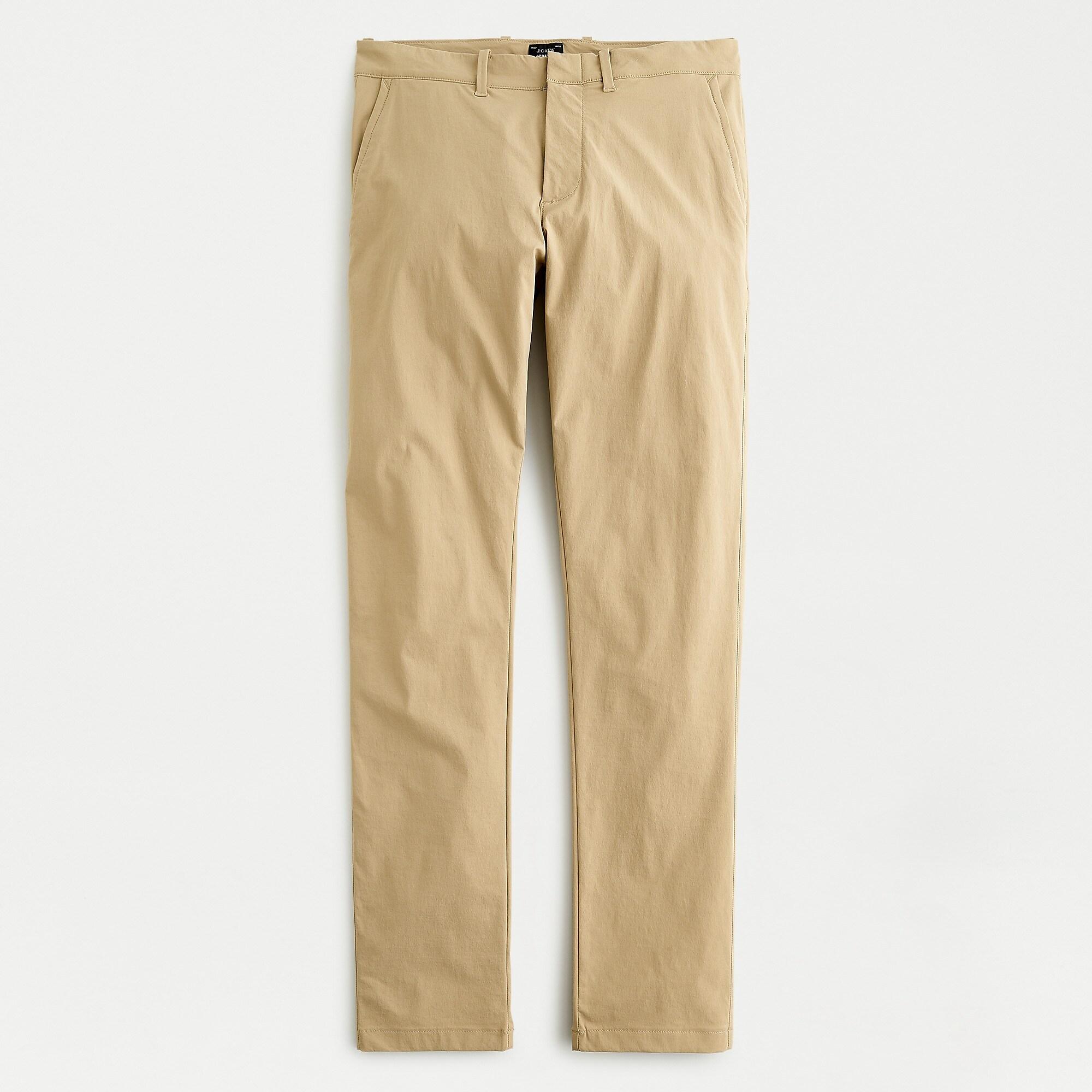 J.Crew Synthetic 484 Slimfit Tech Pant in Honey Brown (Natural) for