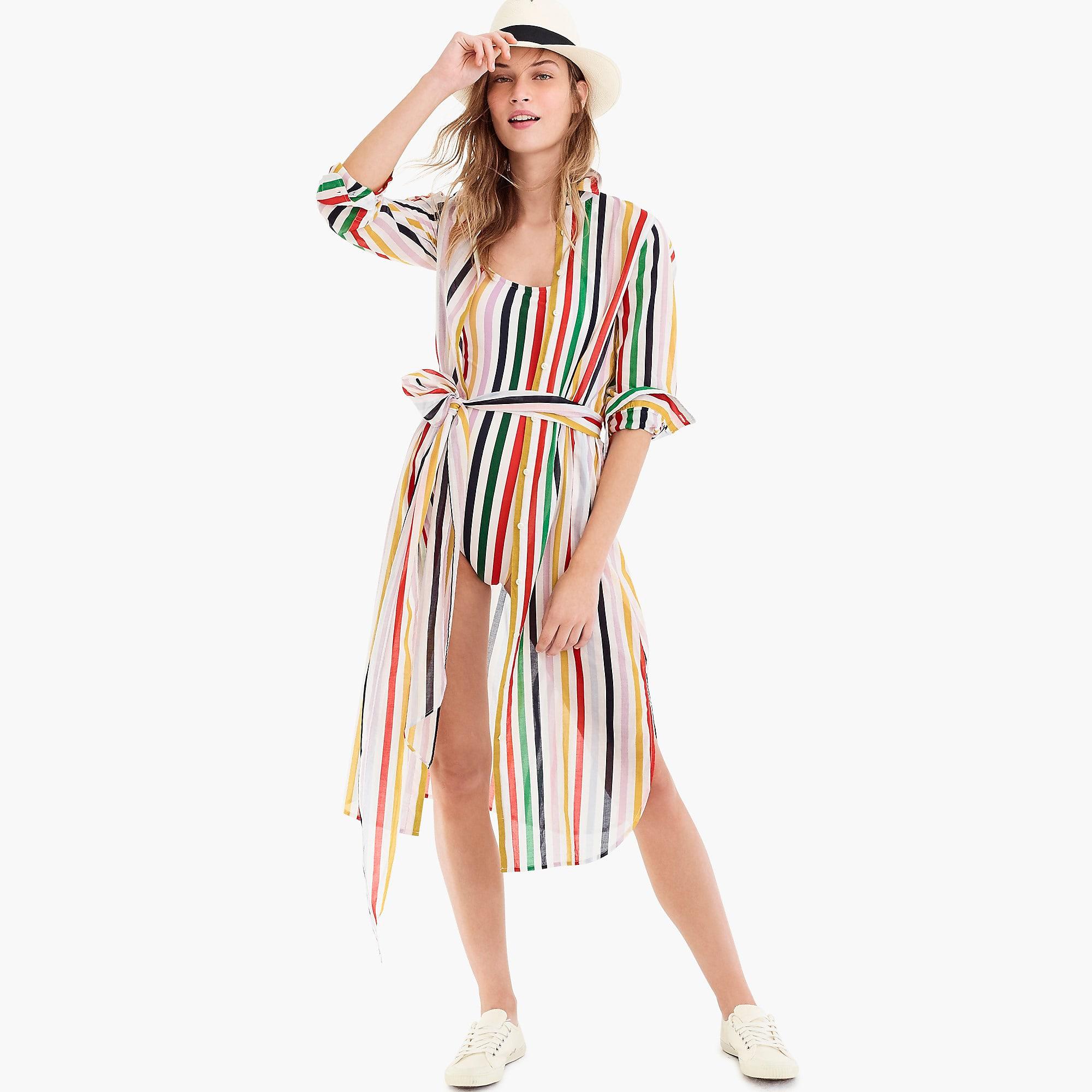 holiday shirt dress