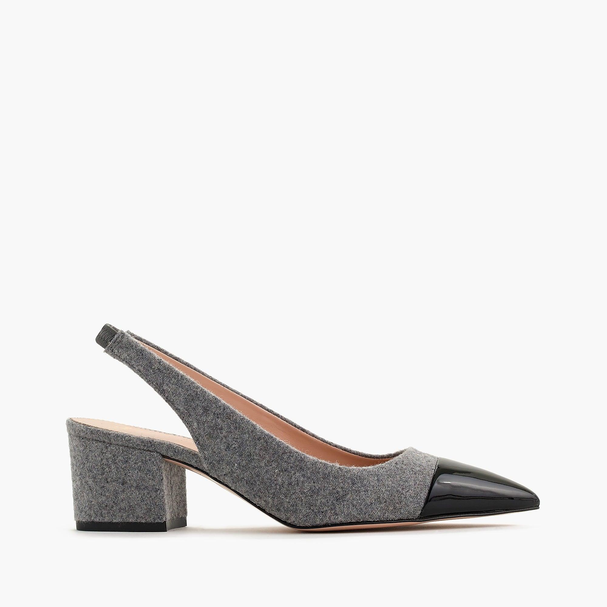 j crew laney pumps with bow
