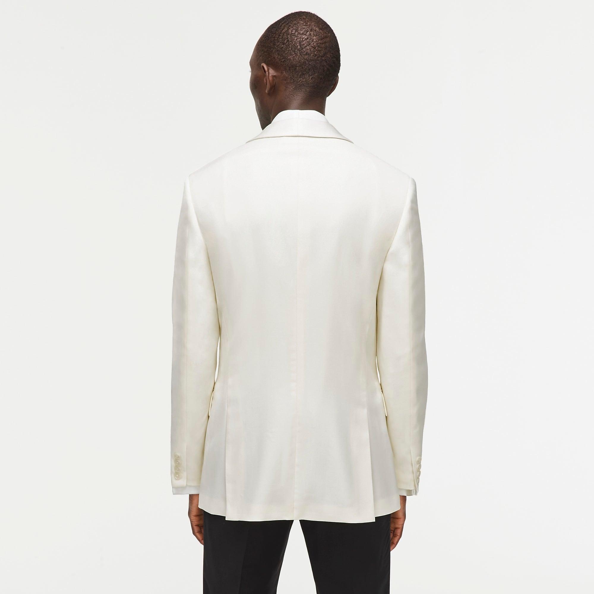 J.Crew Ludlow Slim-fit Dinner Jacket In Italian Wool in White for Men ...