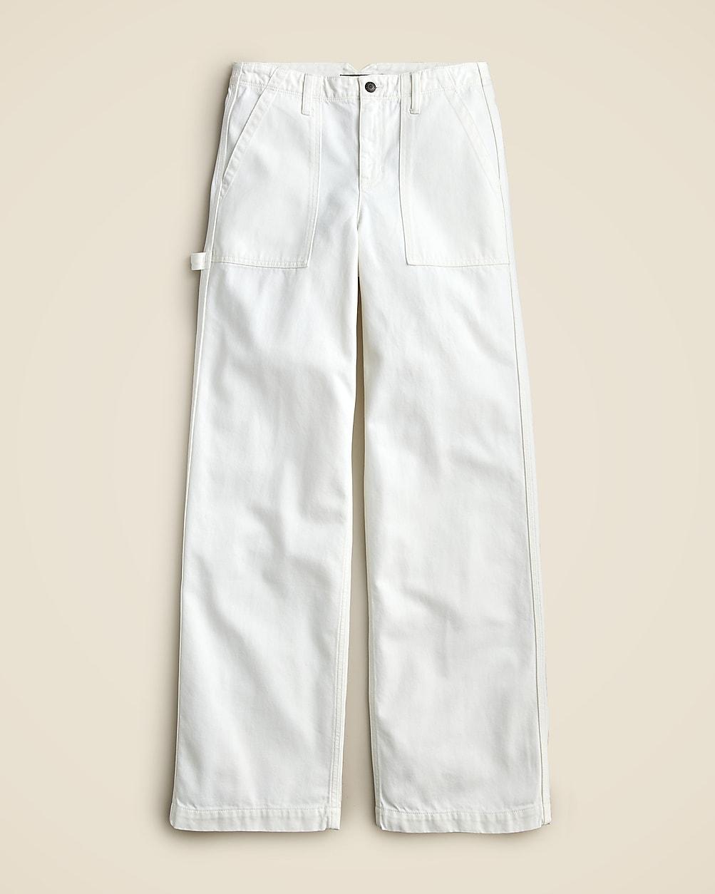 Point sur wide leg crop sale