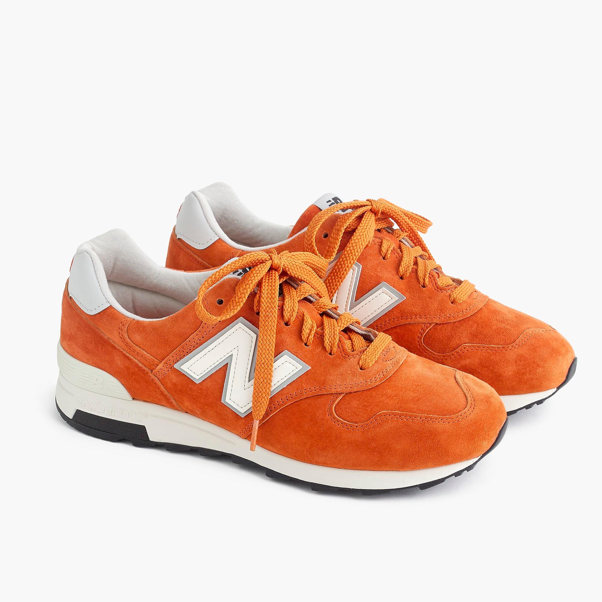 new balance 1400 j crew orange