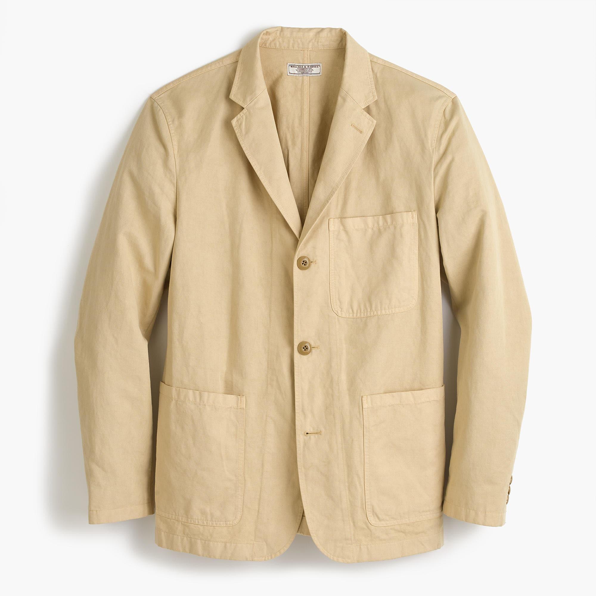 Wallace & shop barnes chore blazer