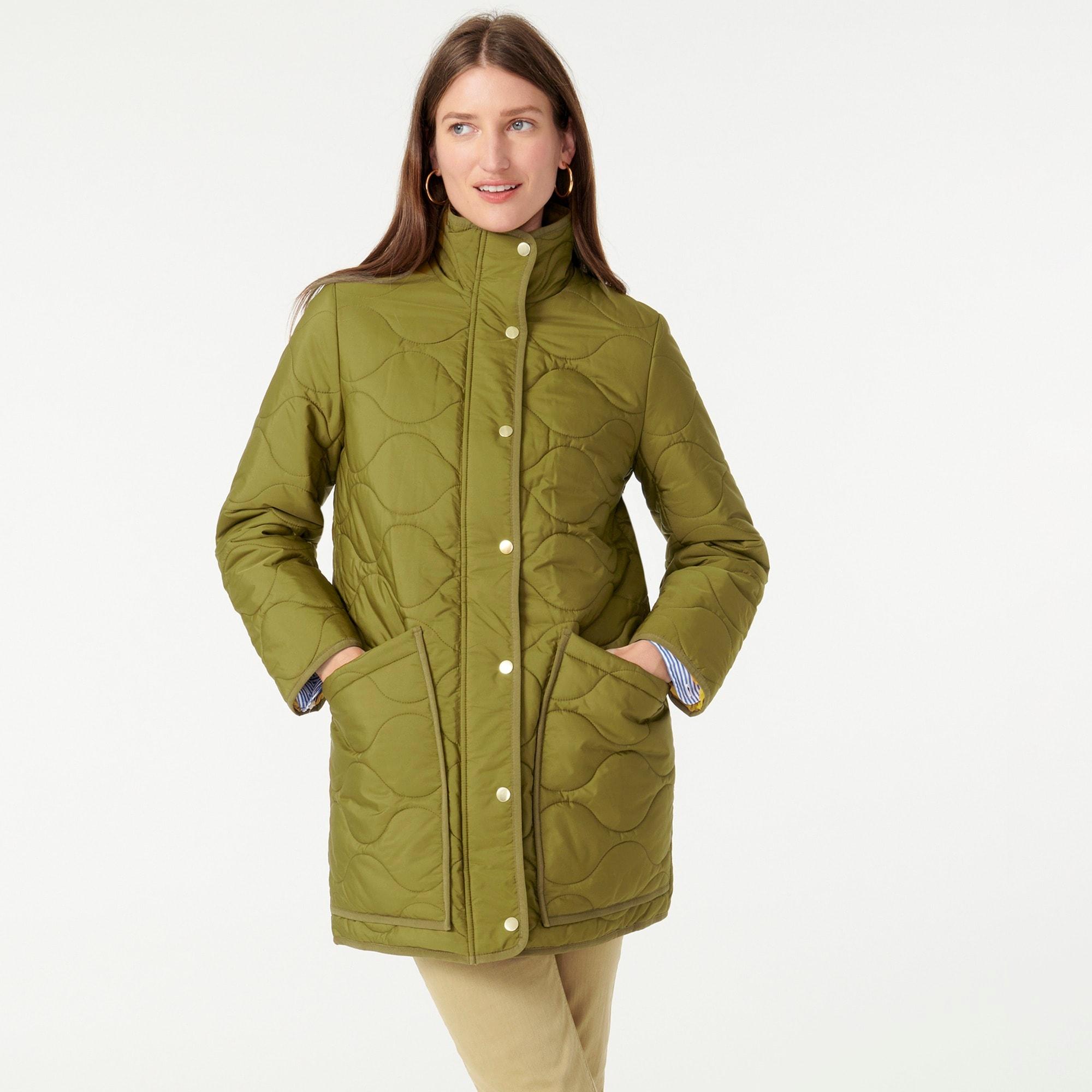 j crew cocoon puffer