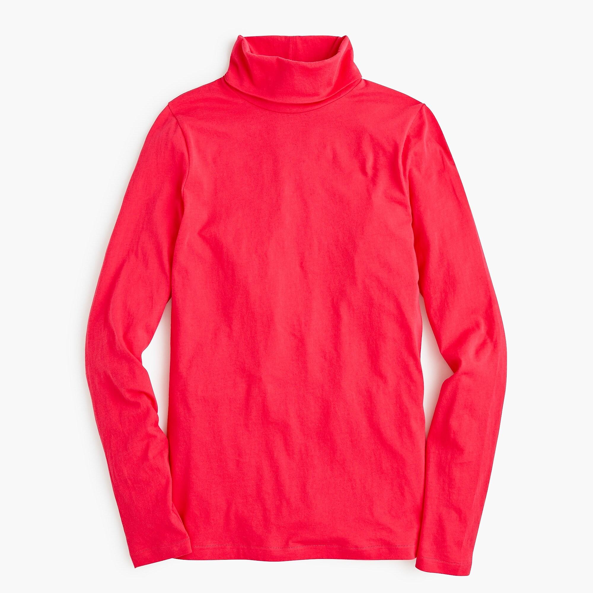 tissue paper turtleneck