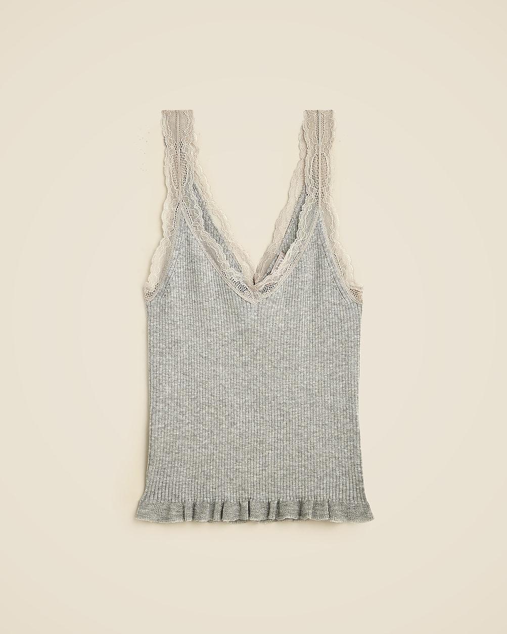 J crew sweater tank discount