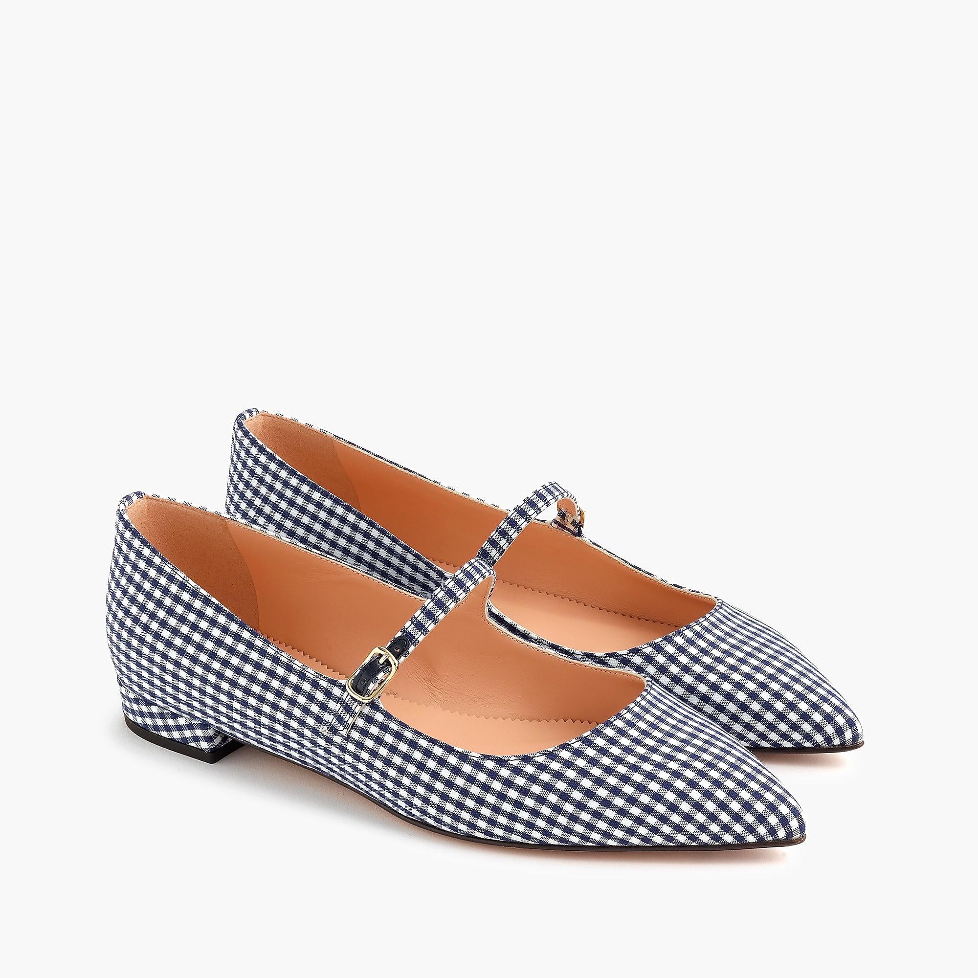 mary jane pointed flats