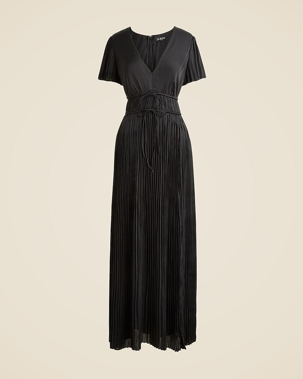jcrew pleated dress J. CREW Pleated A-line chino DRESS SIZE 8 HONEY BROWN 100% COTTON NWT $148