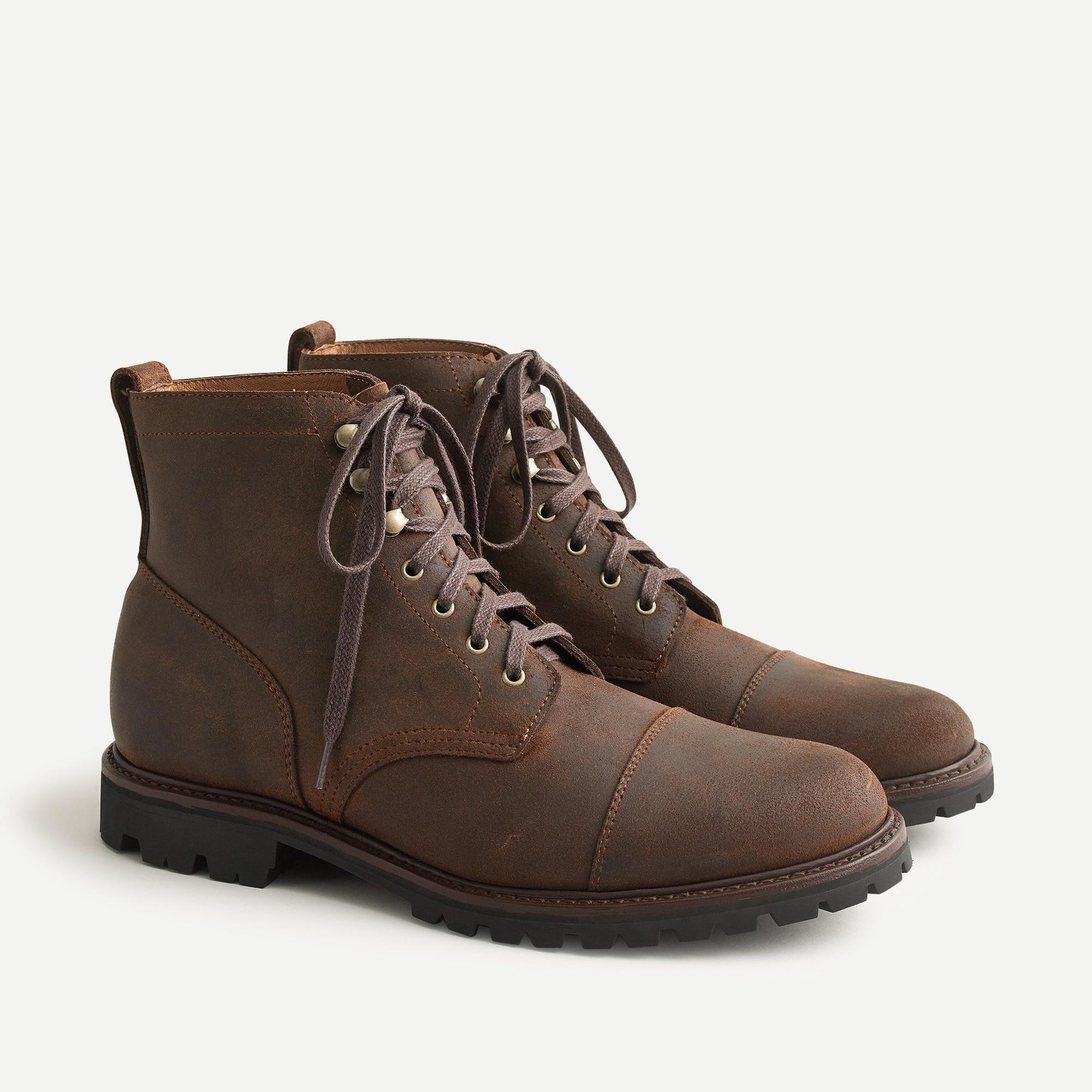Kenton cap 2025 toe boots