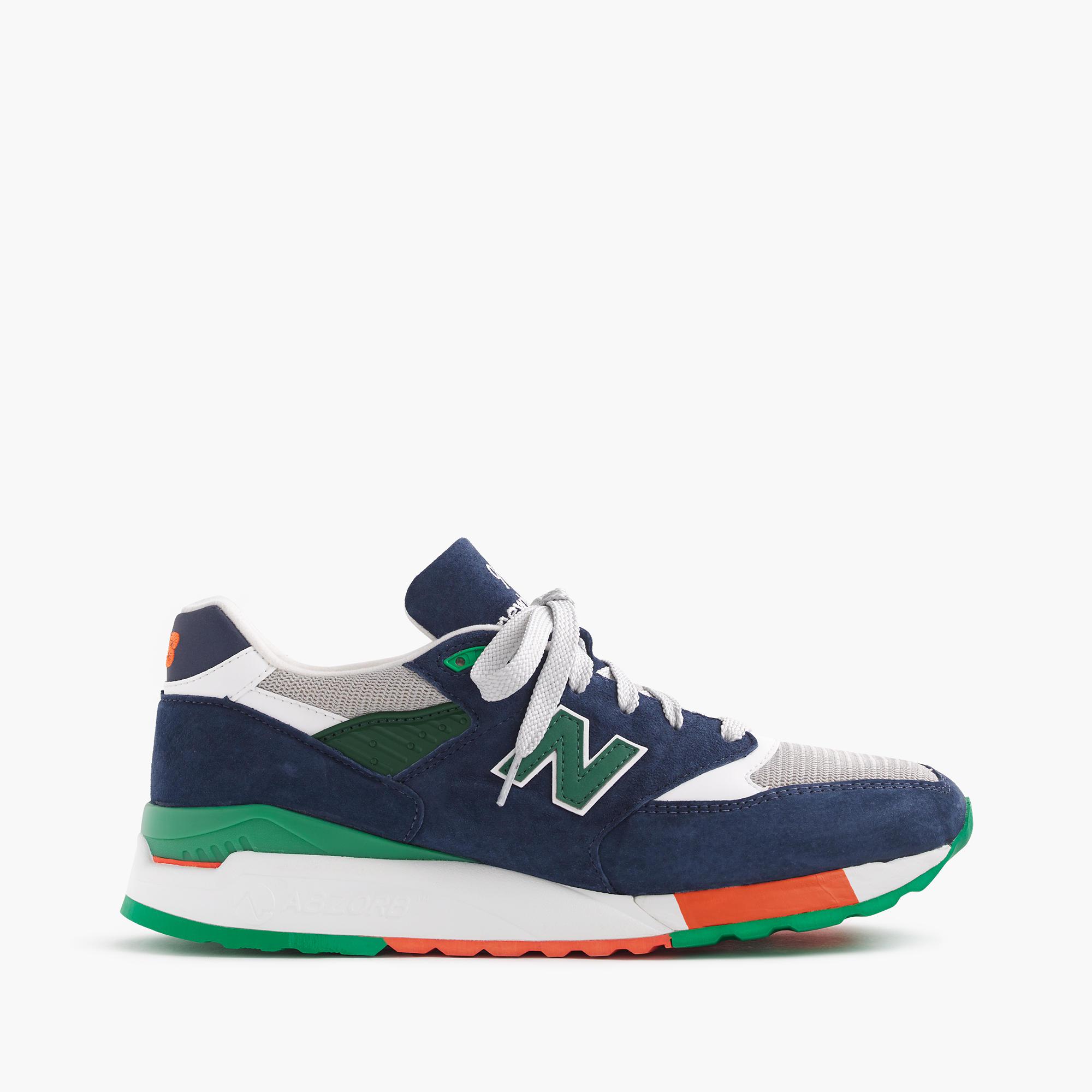 J.Crew New Balance 998 Toucan Sneakers in Blue for Men | Lyst