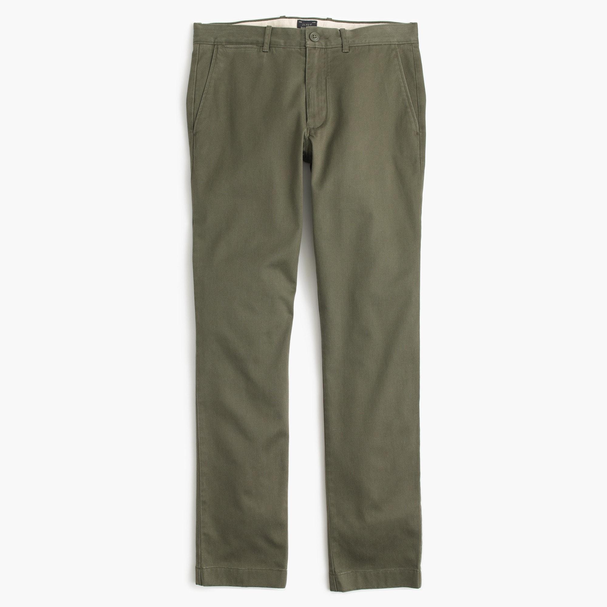 J.Crew Cotton Stretch Chino Pant In 770 