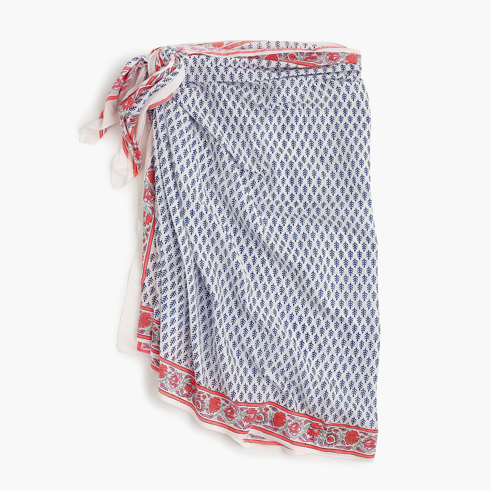 j crew sarong
