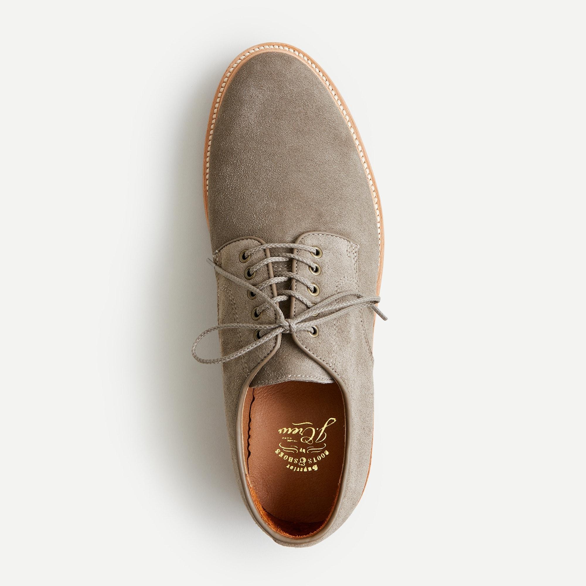 tan suede bucks