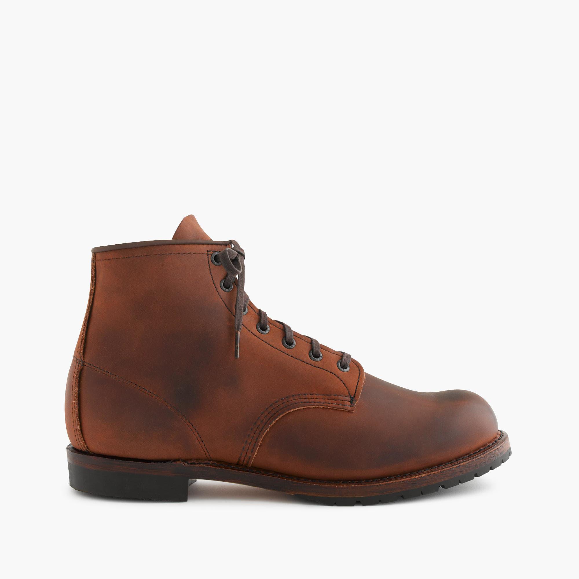 J.Crew Red Wing Beckman Boots in Brown for Men | Lyst