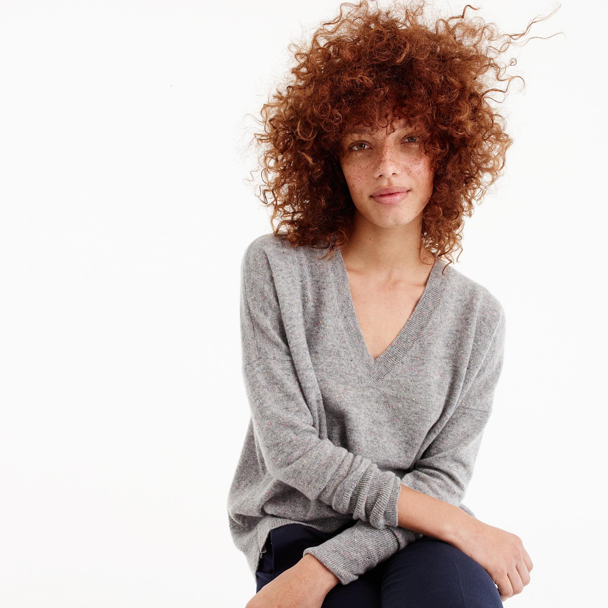 j crew cashmere boyfriend sweater