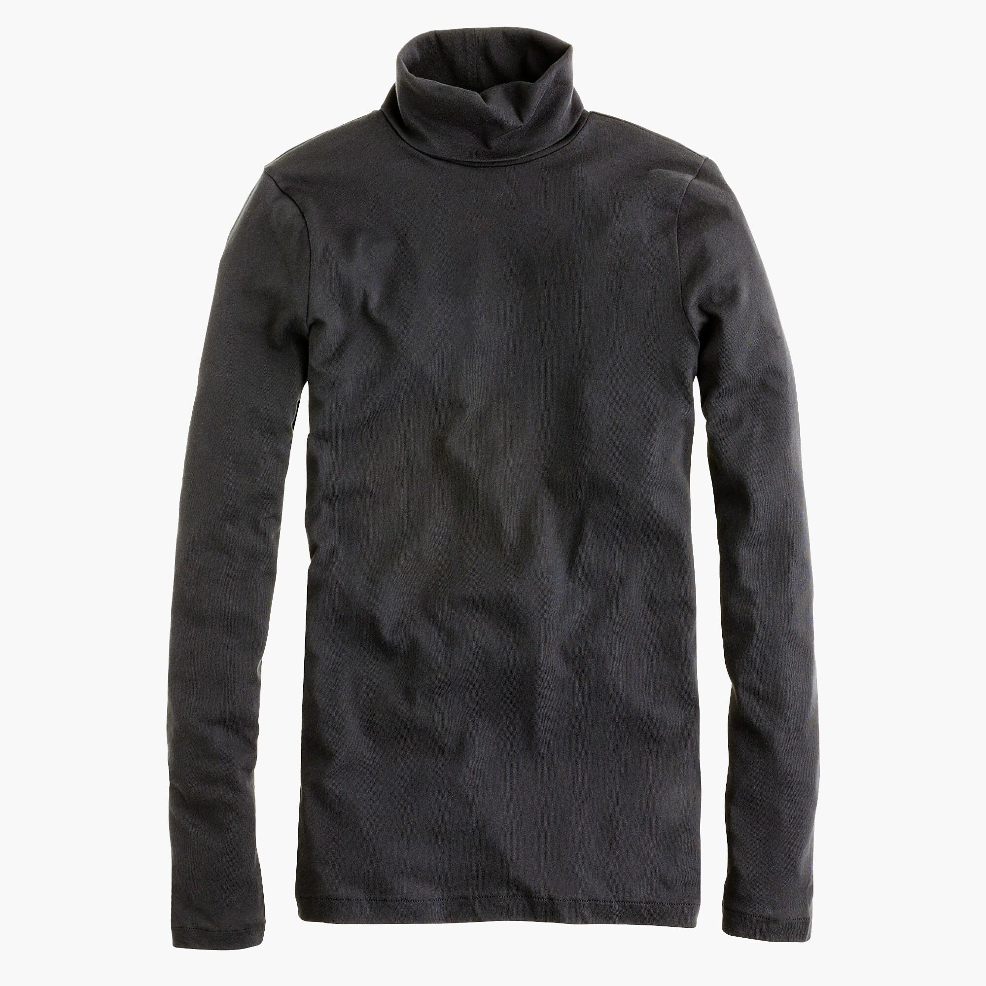 j crew tissue turtlenecks