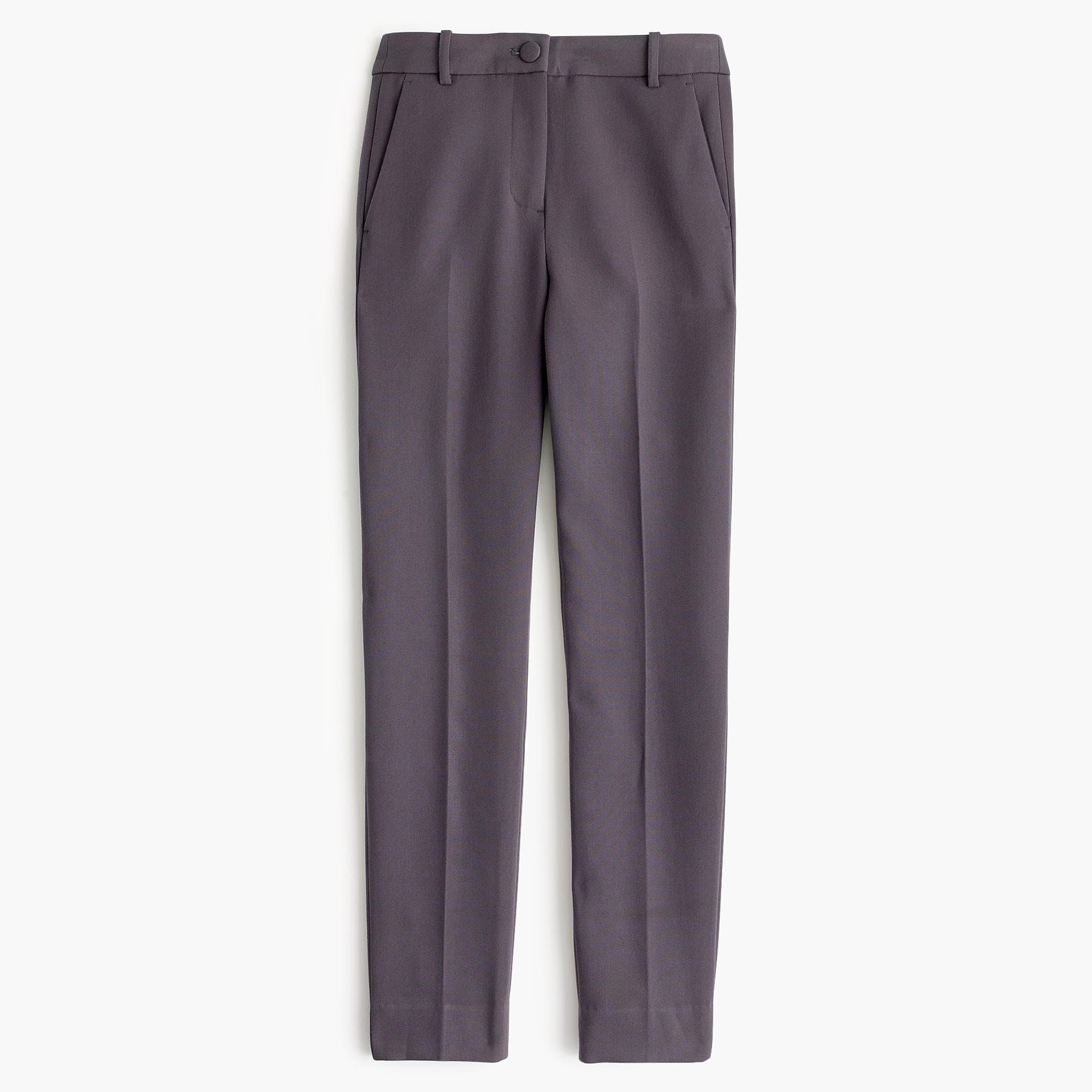 J.Crew Synthetic Highrise Cameron Pant In Fourseason Stretch in Graphic Charcoal (Gray) Lyst