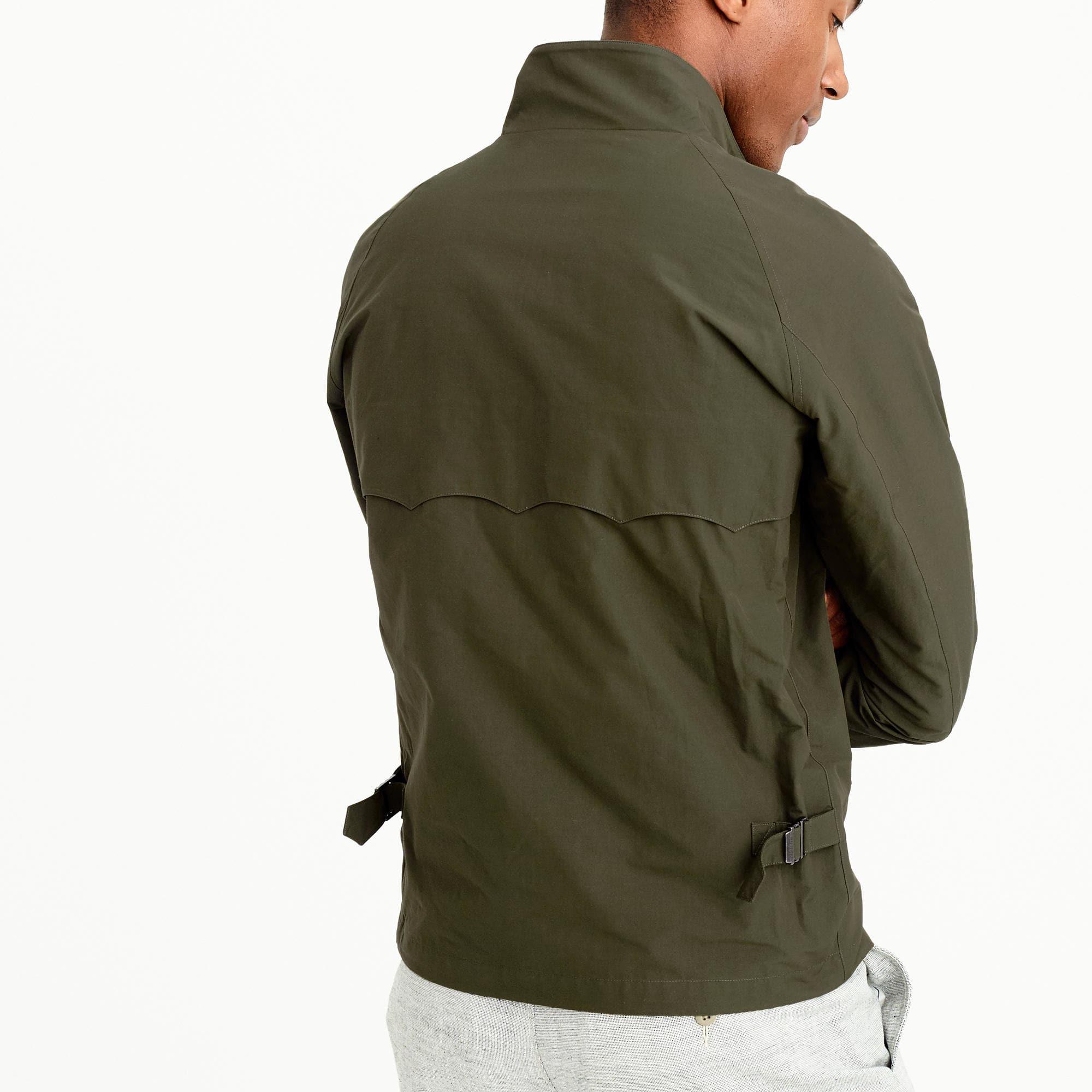 baracuta jacket j crew
