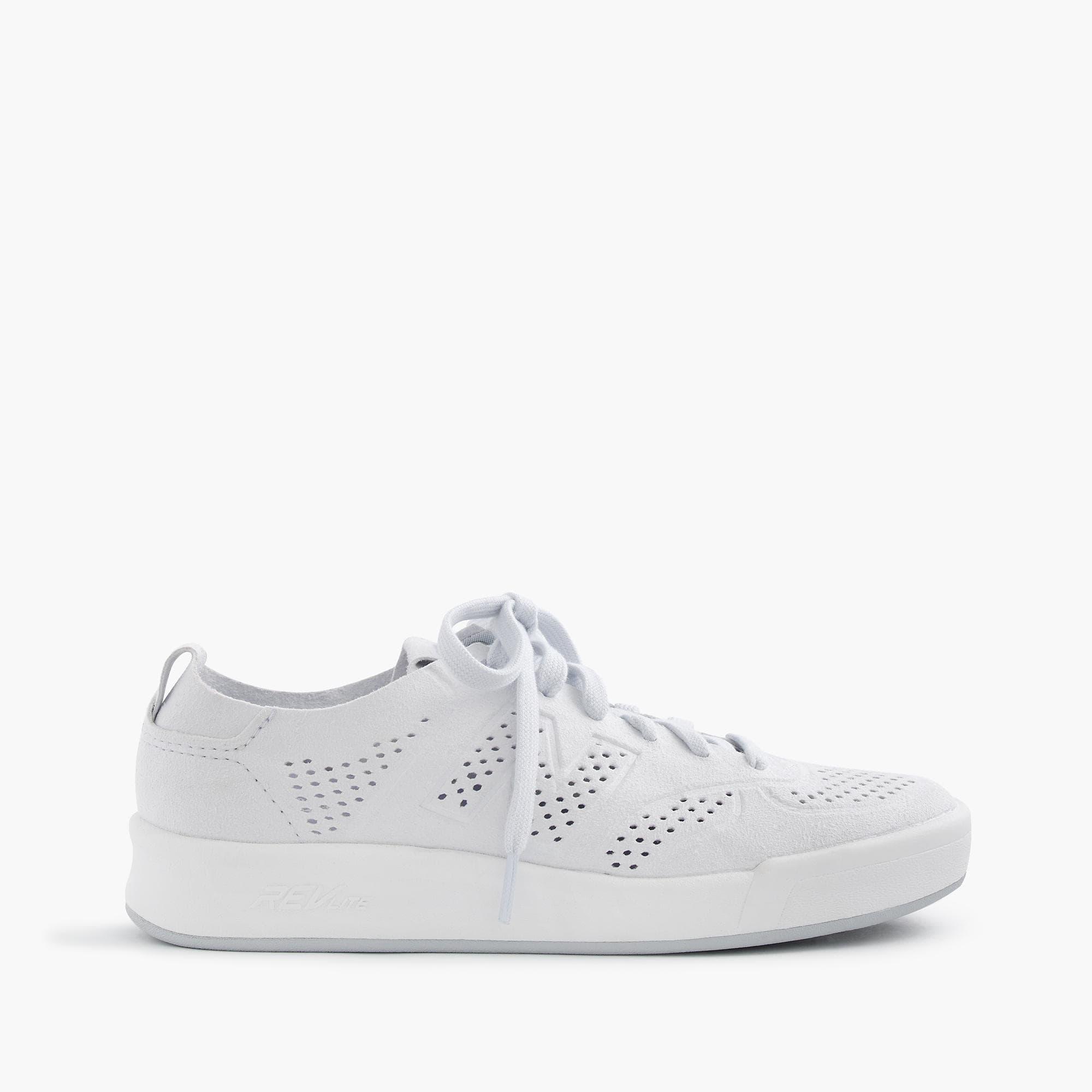 J.Crew Women's New Balance 300 Deconstructed Sneakers in White | Lyst