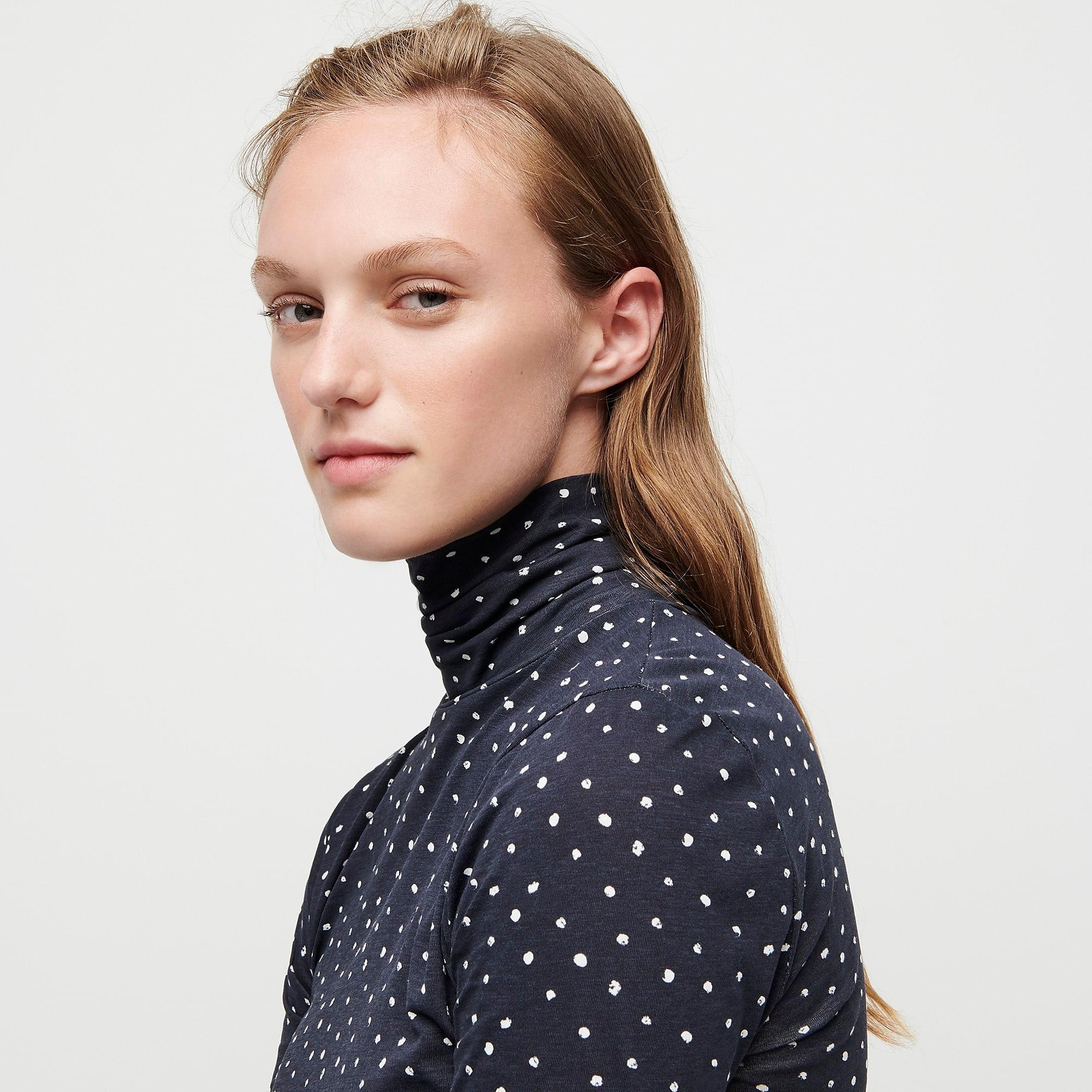 j crew tissue turtlenecks