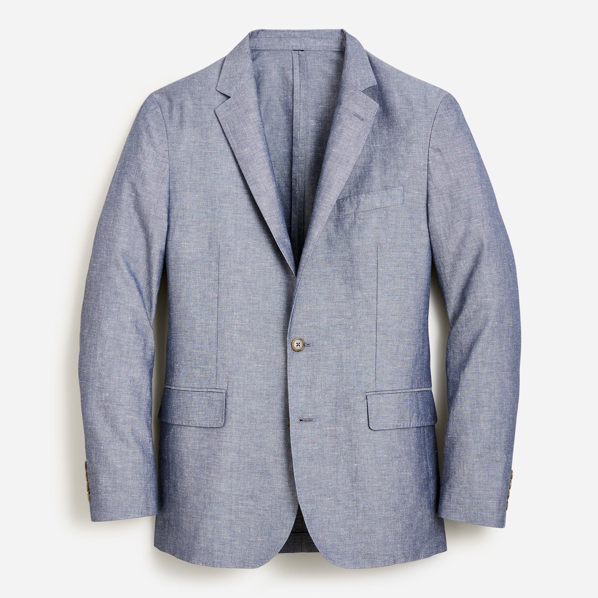 J.Crew Ludlow Slimfit Unstructured Suit Jacket In Irish
